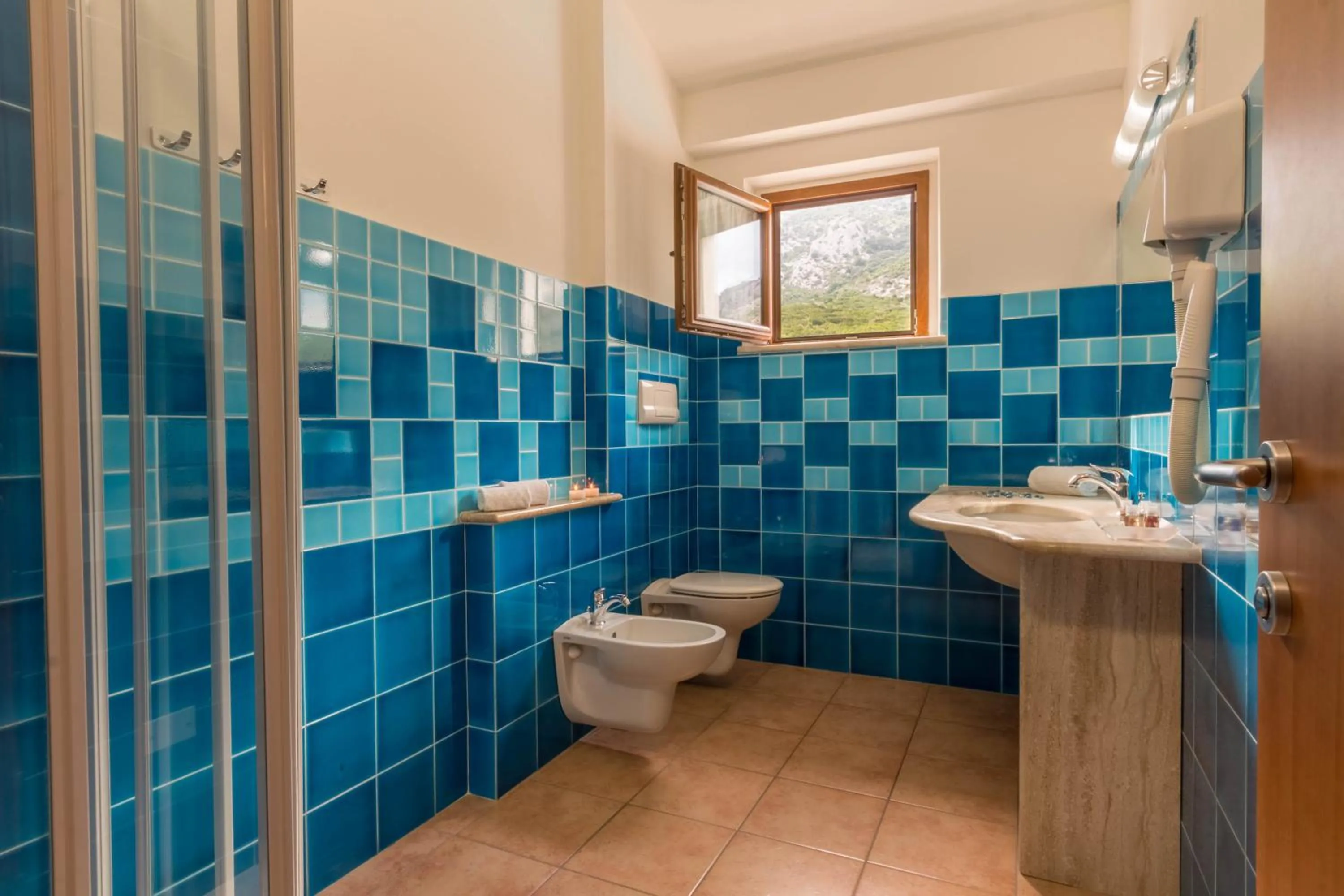 Bathroom in Hotel Brancamaria