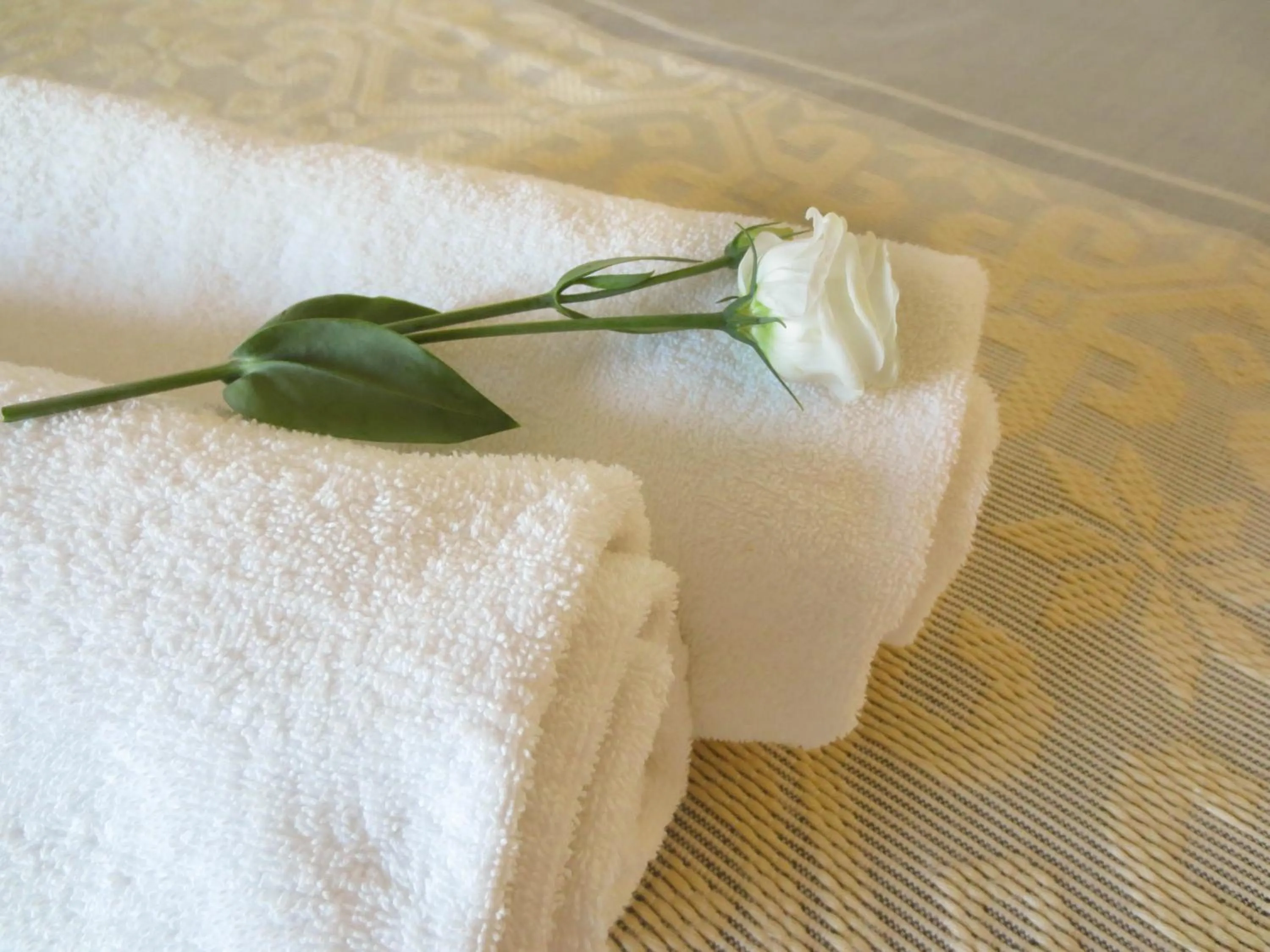 Decorative detail, Bed in Hotel Brancamaria