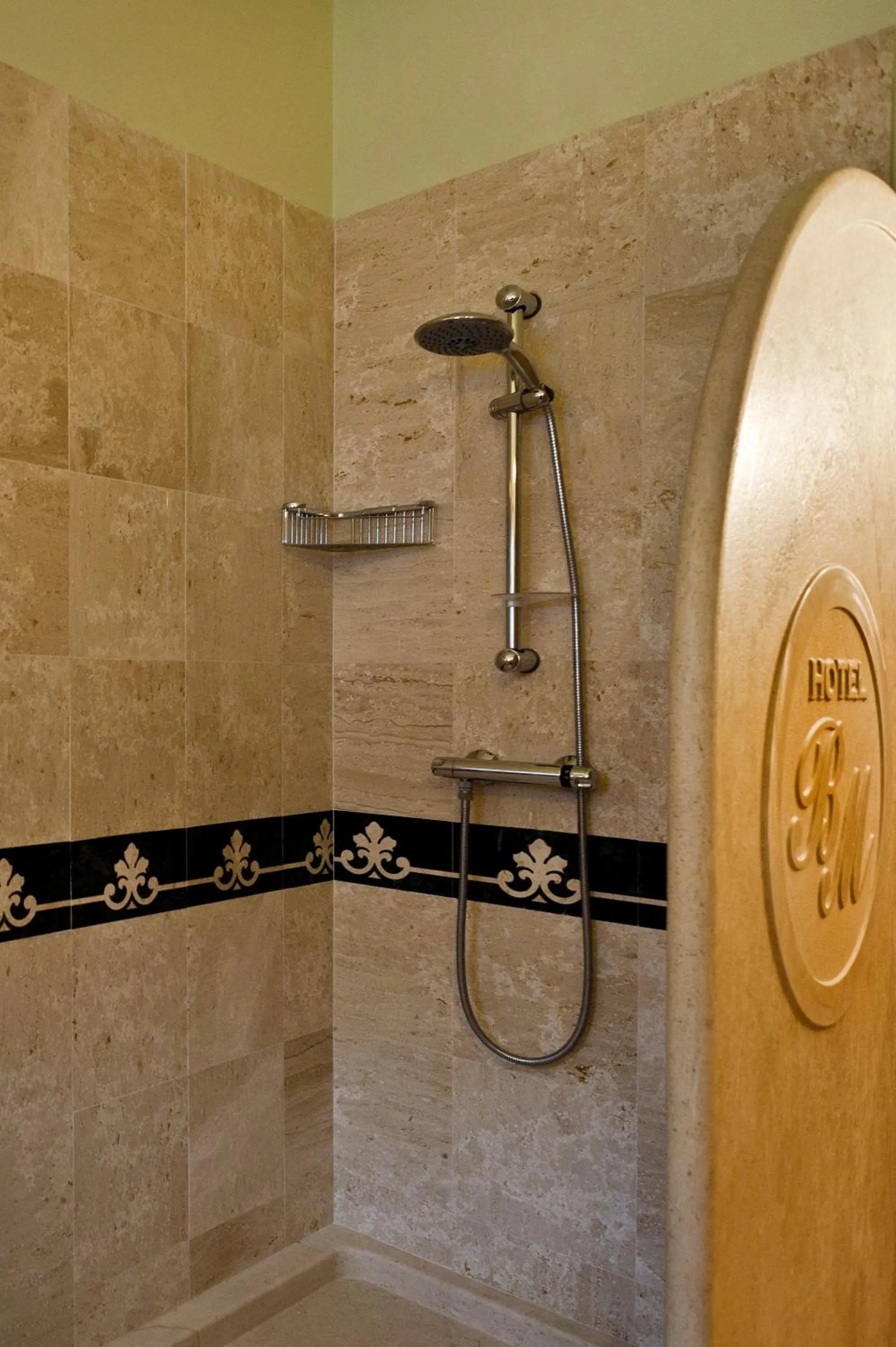 Bathroom in Hotel Brancamaria