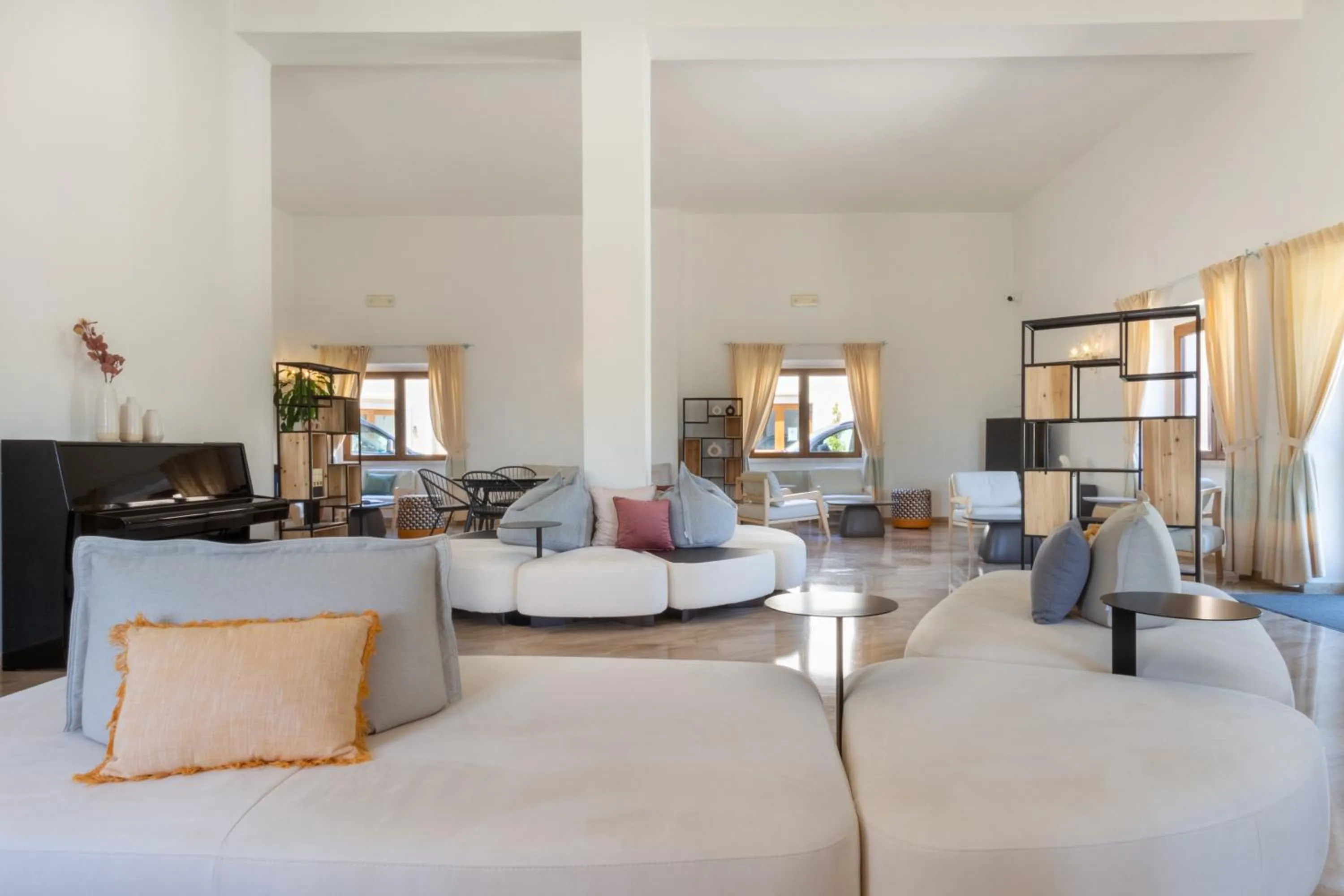 Living room in Hotel Brancamaria