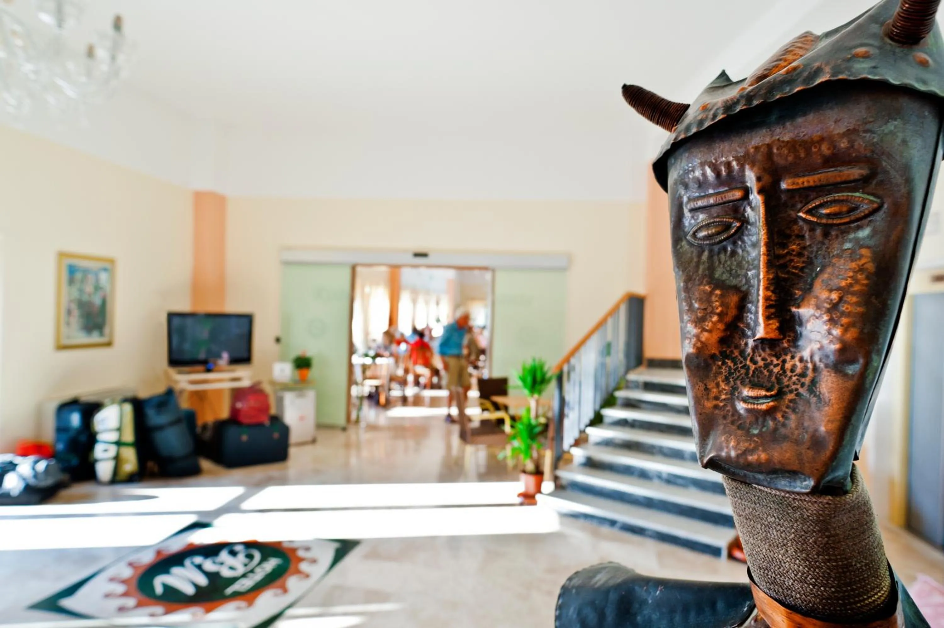 Lounge or bar in Hotel Brancamaria