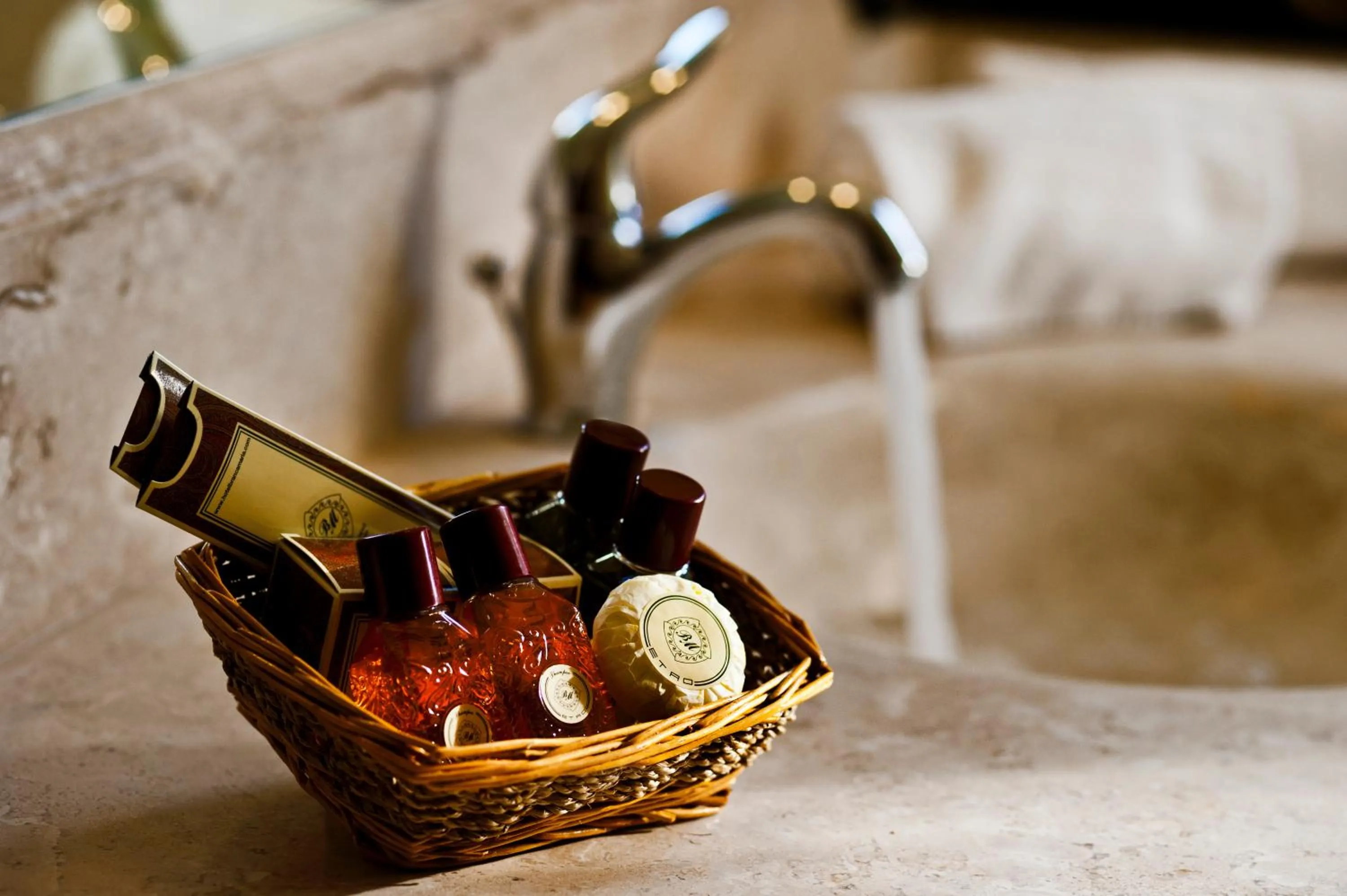 Bathroom in Hotel Brancamaria