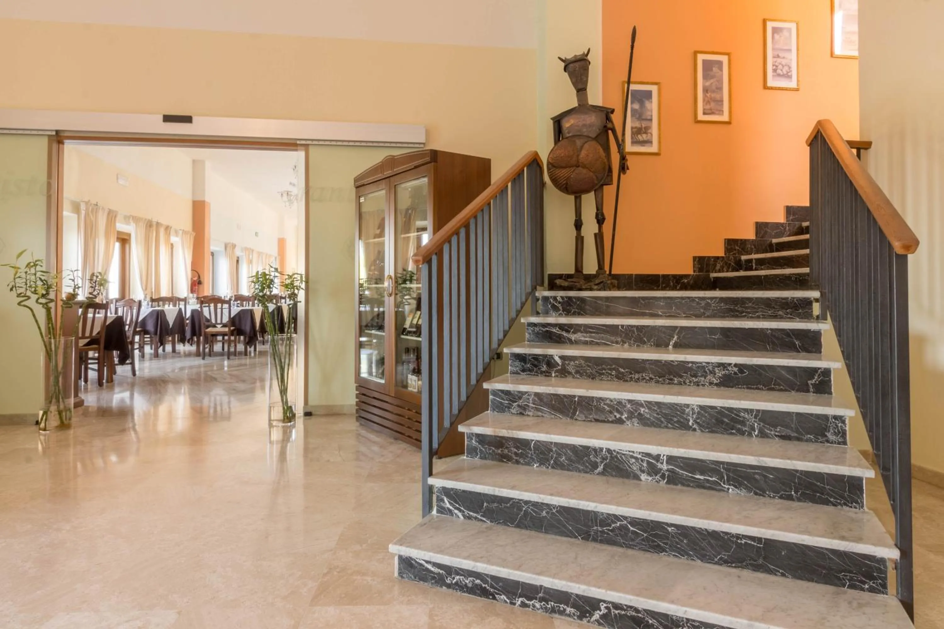 Property logo or sign in Hotel Brancamaria