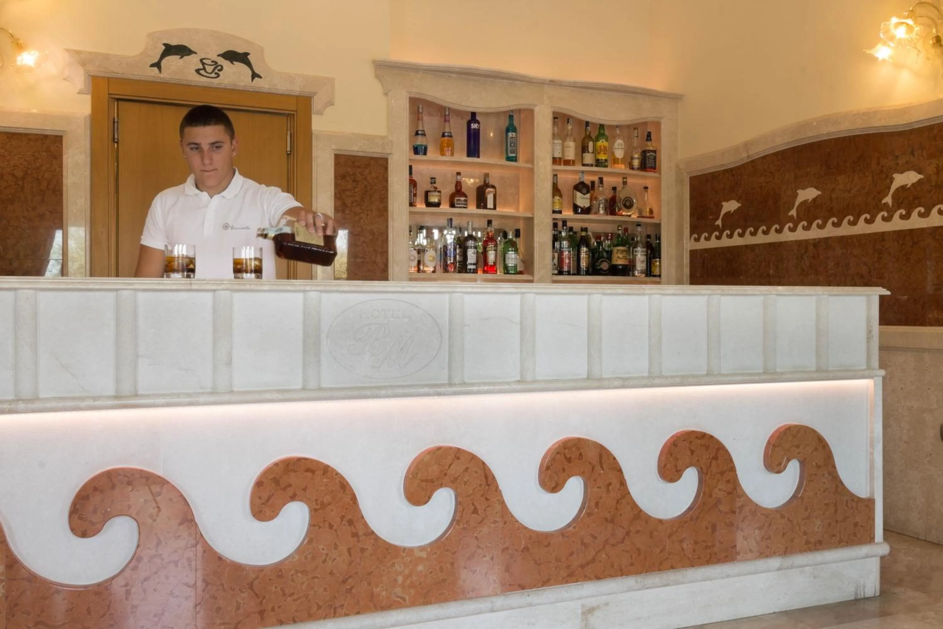 Food and drinks in Hotel Brancamaria