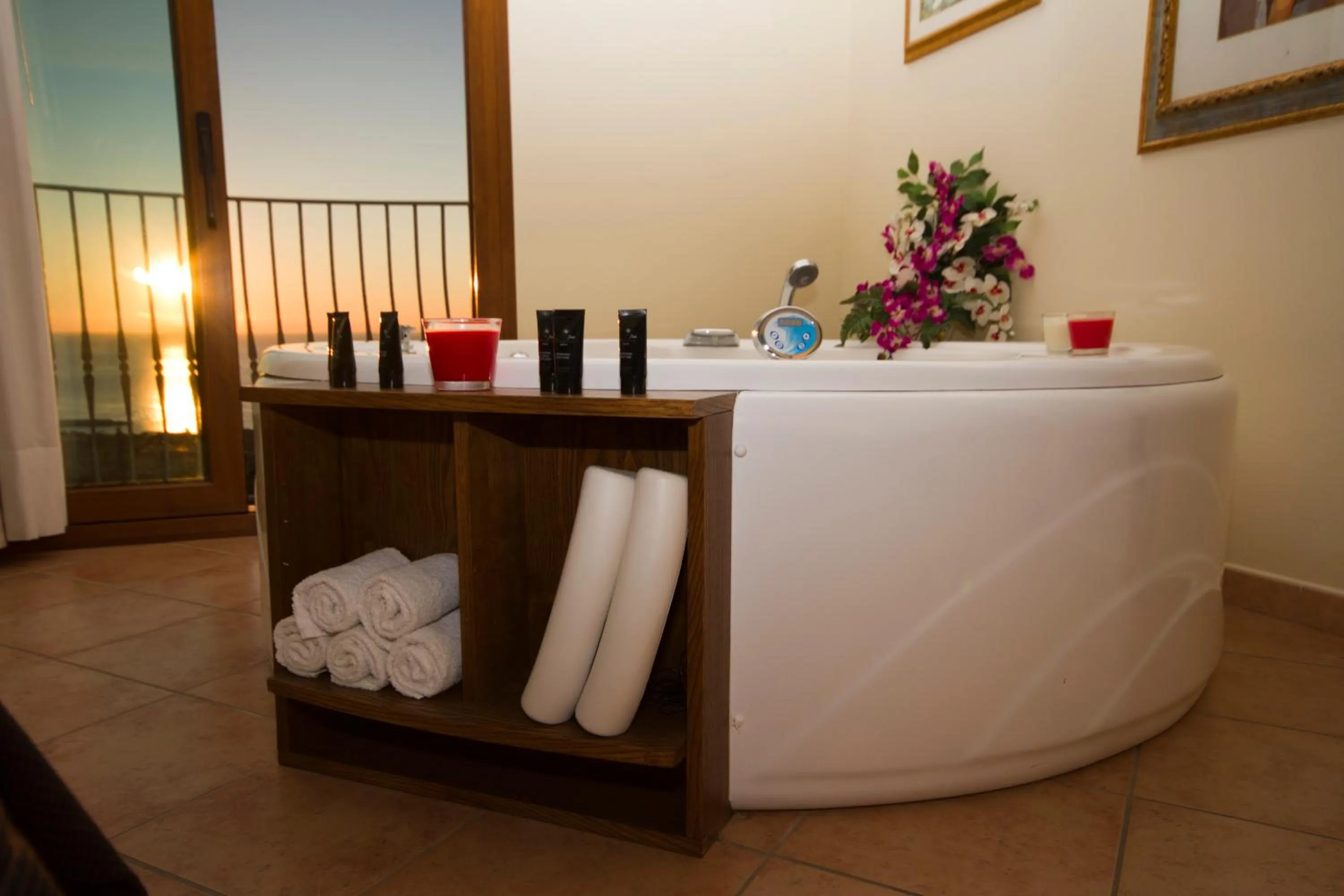 Hot Tub in Hotel Brancamaria