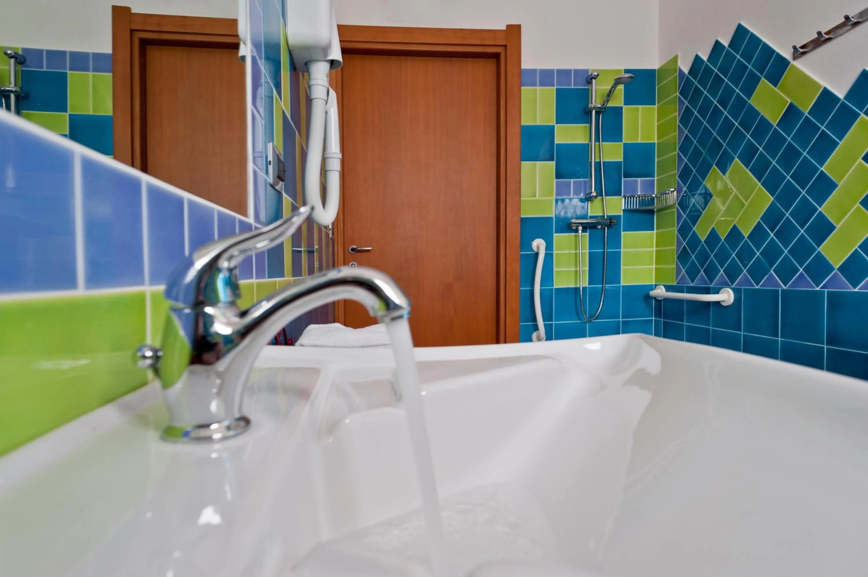 Bathroom in Hotel Brancamaria