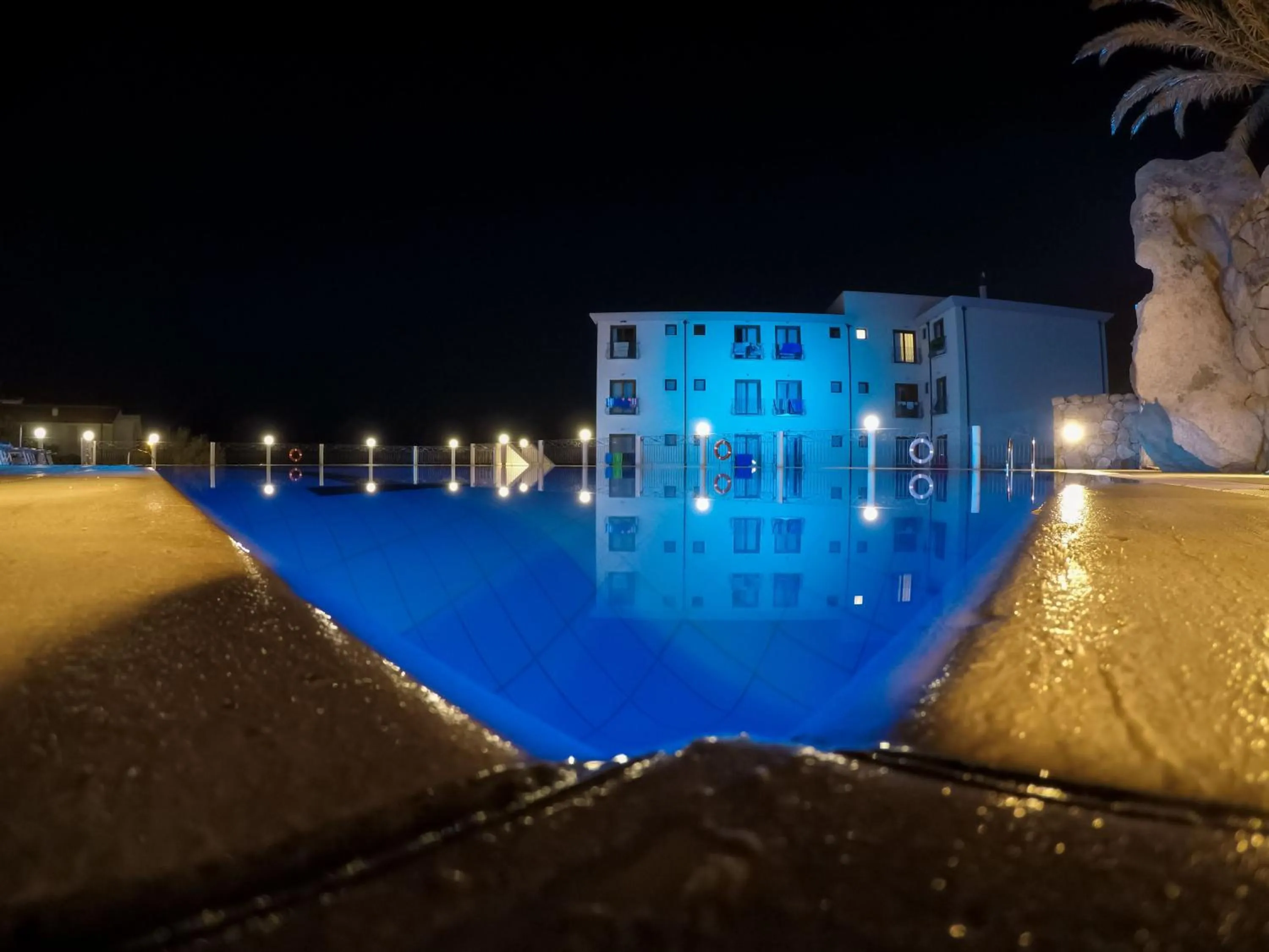 Night in Hotel Brancamaria