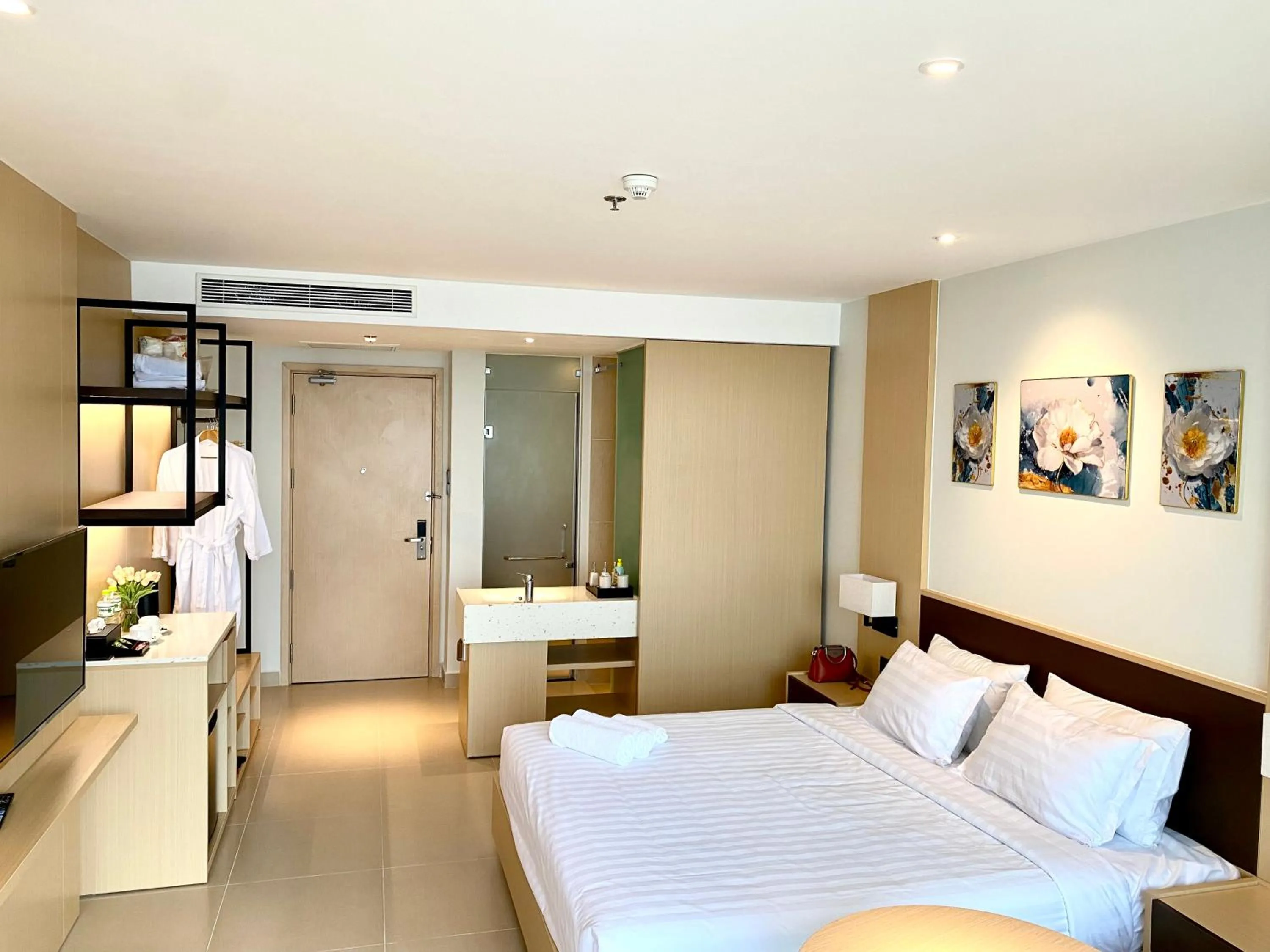 Bedroom in Seaview Cam Ranh Home