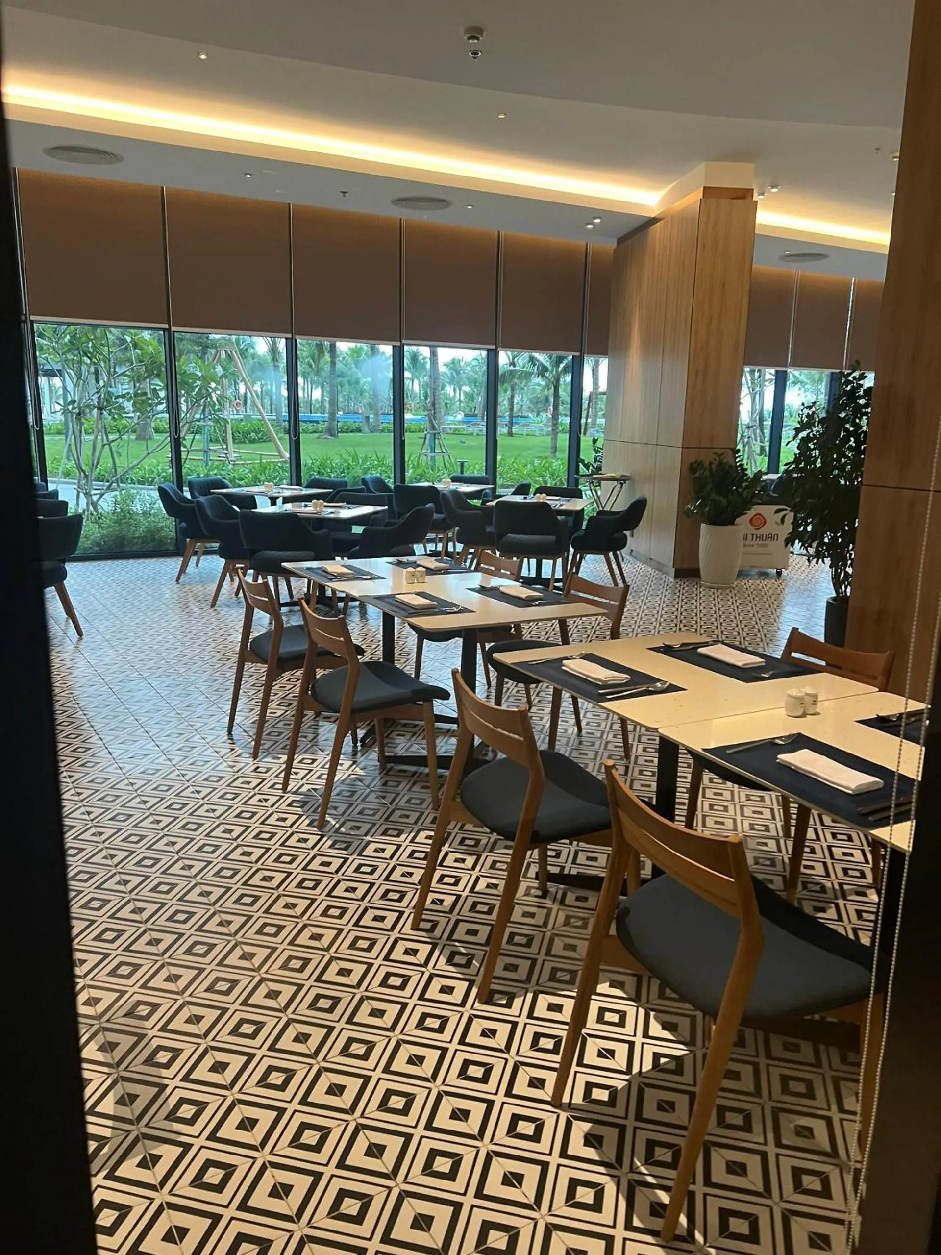 Breakfast in Seaview Cam Ranh Home