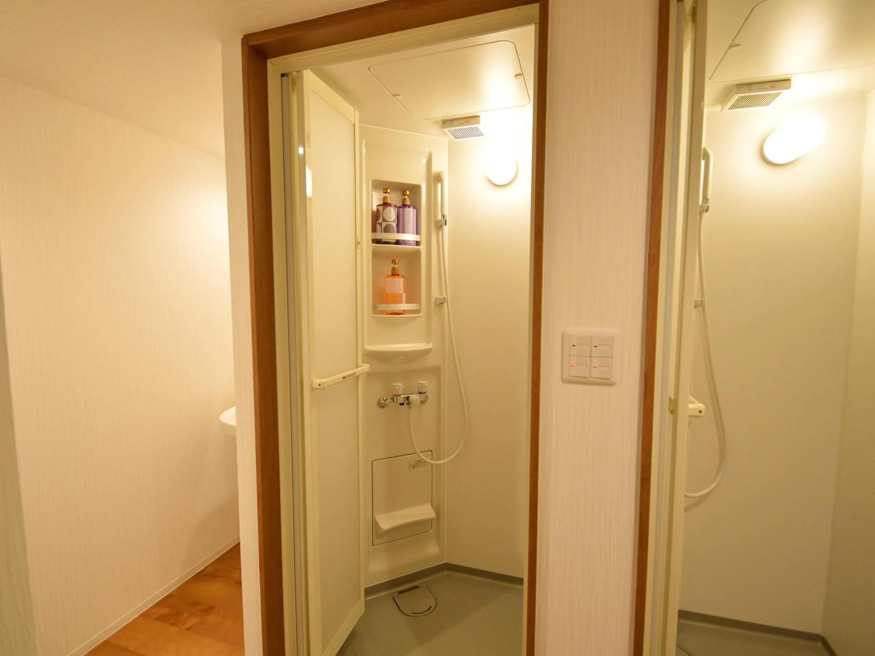 Bathroom in Amenity Hotel Kyoto