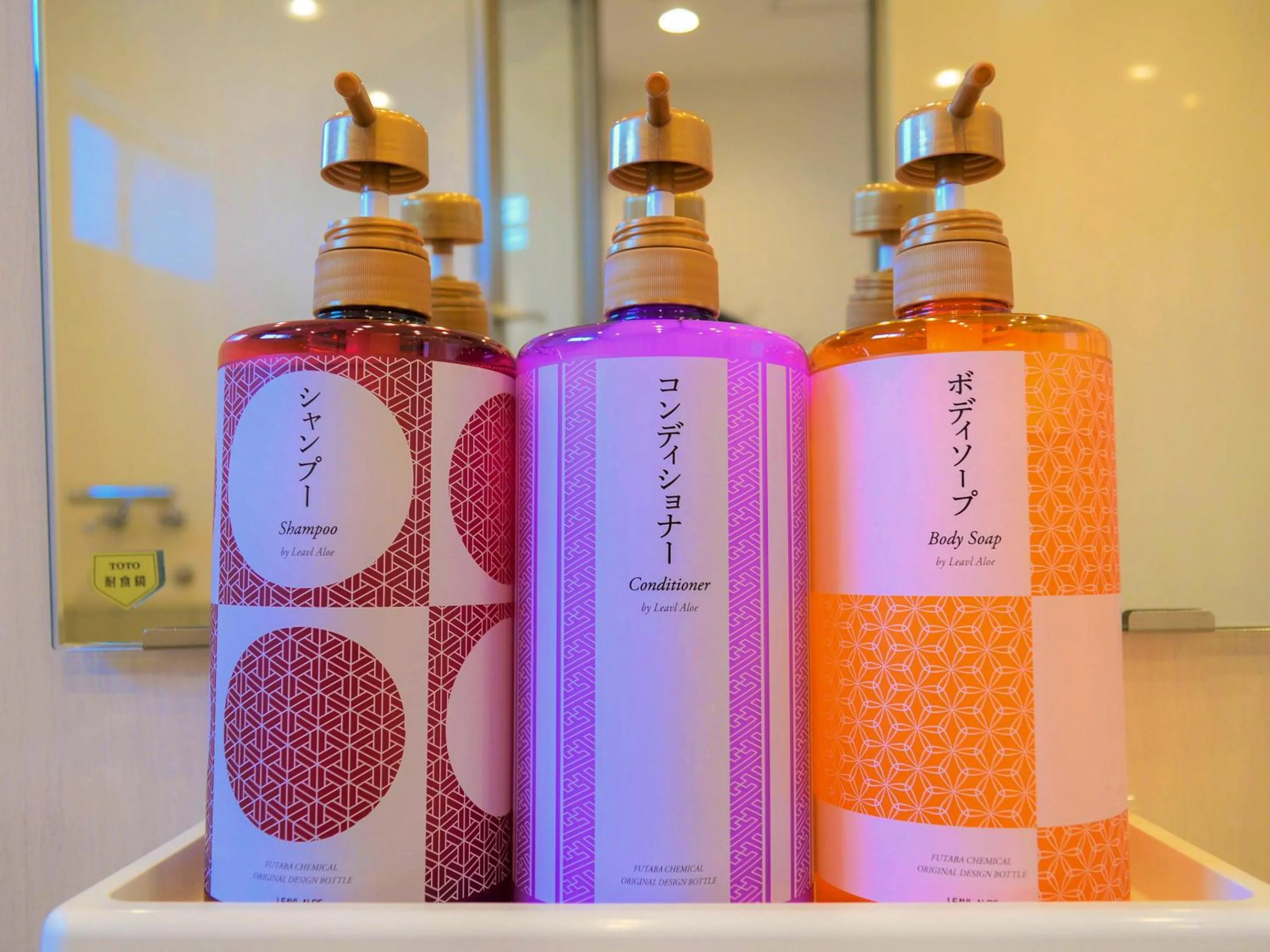 Bathroom in Amenity Hotel Kyoto