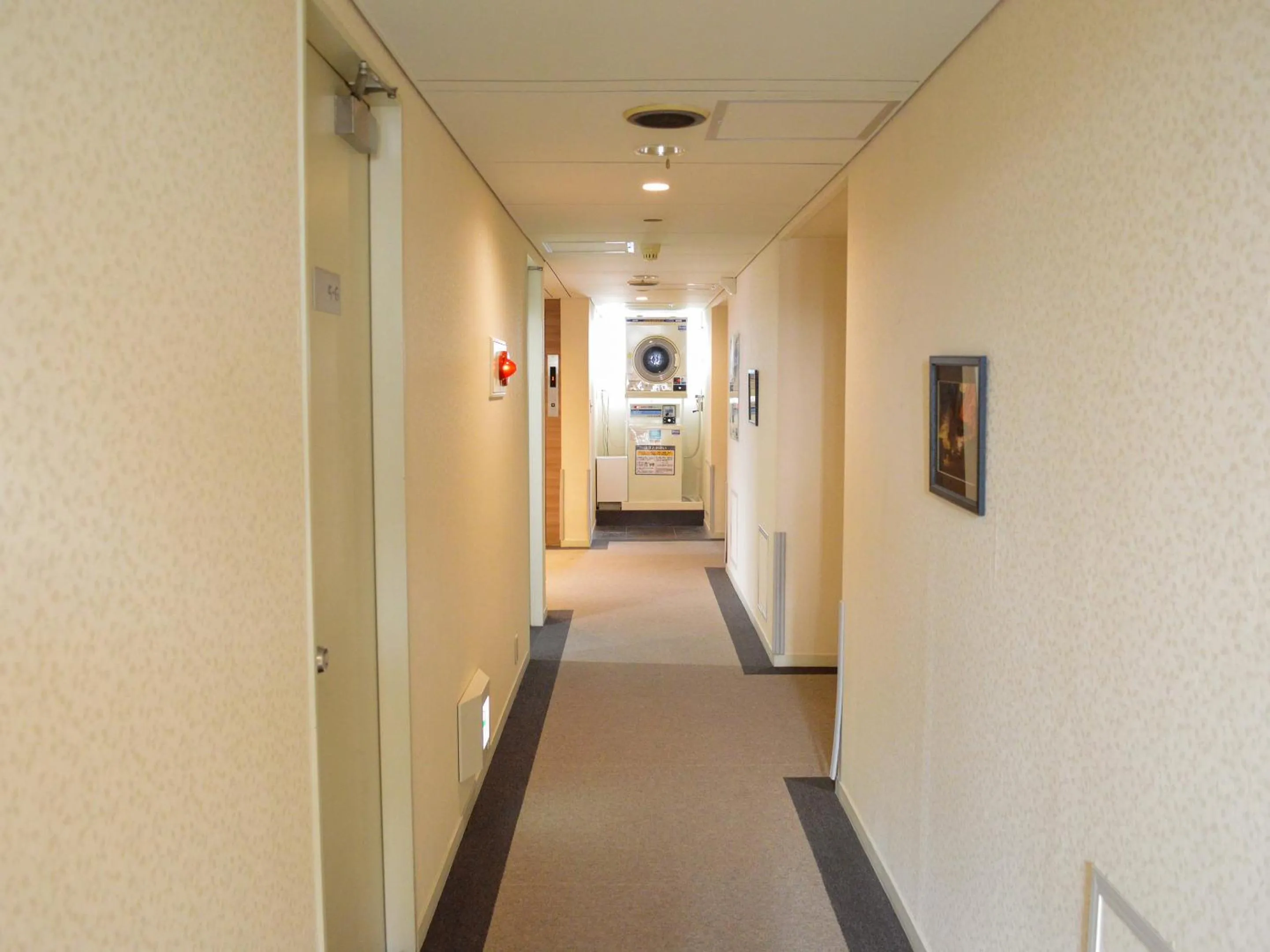 laundry in Amenity Hotel Kyoto