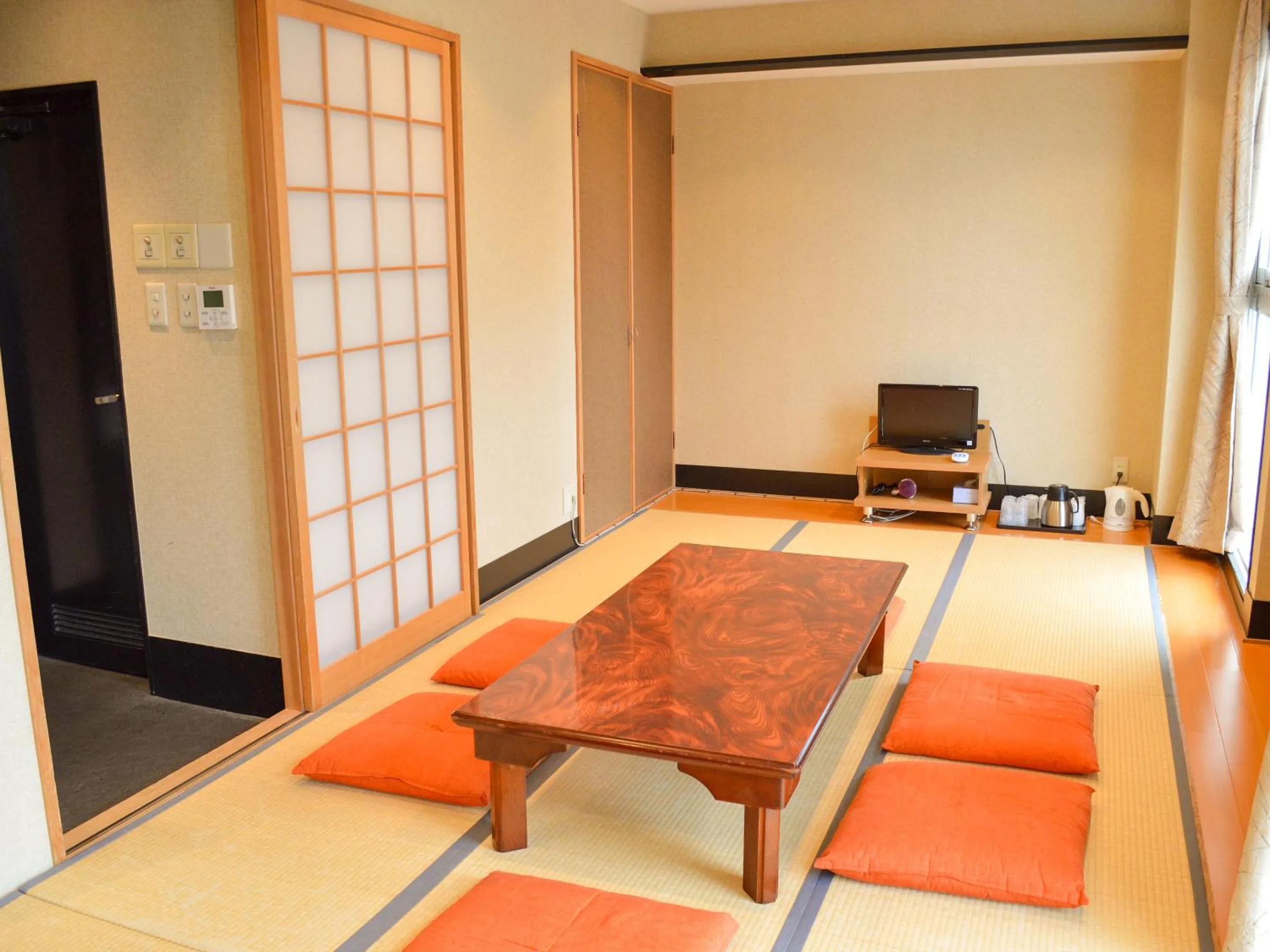 Photo of the whole room in Amenity Hotel Kyoto