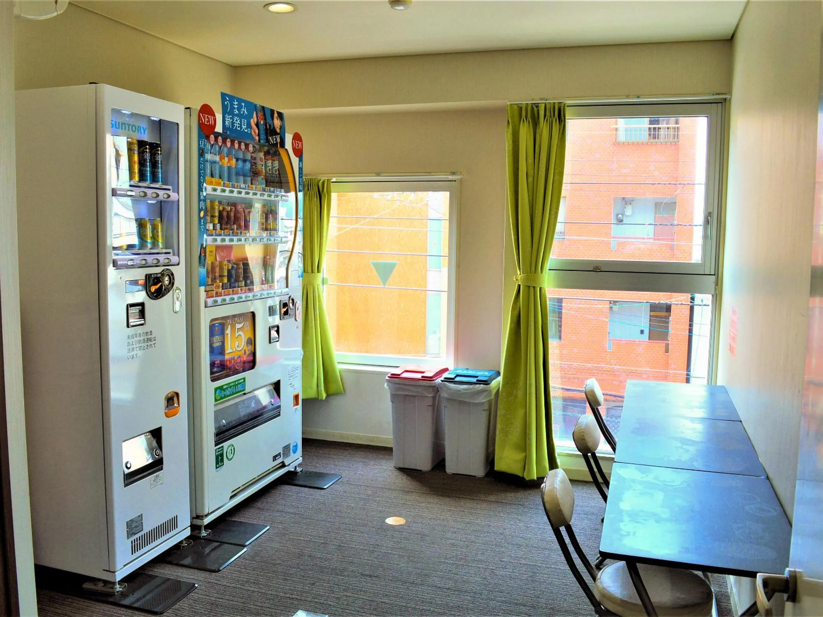 vending machine in Amenity Hotel Kyoto