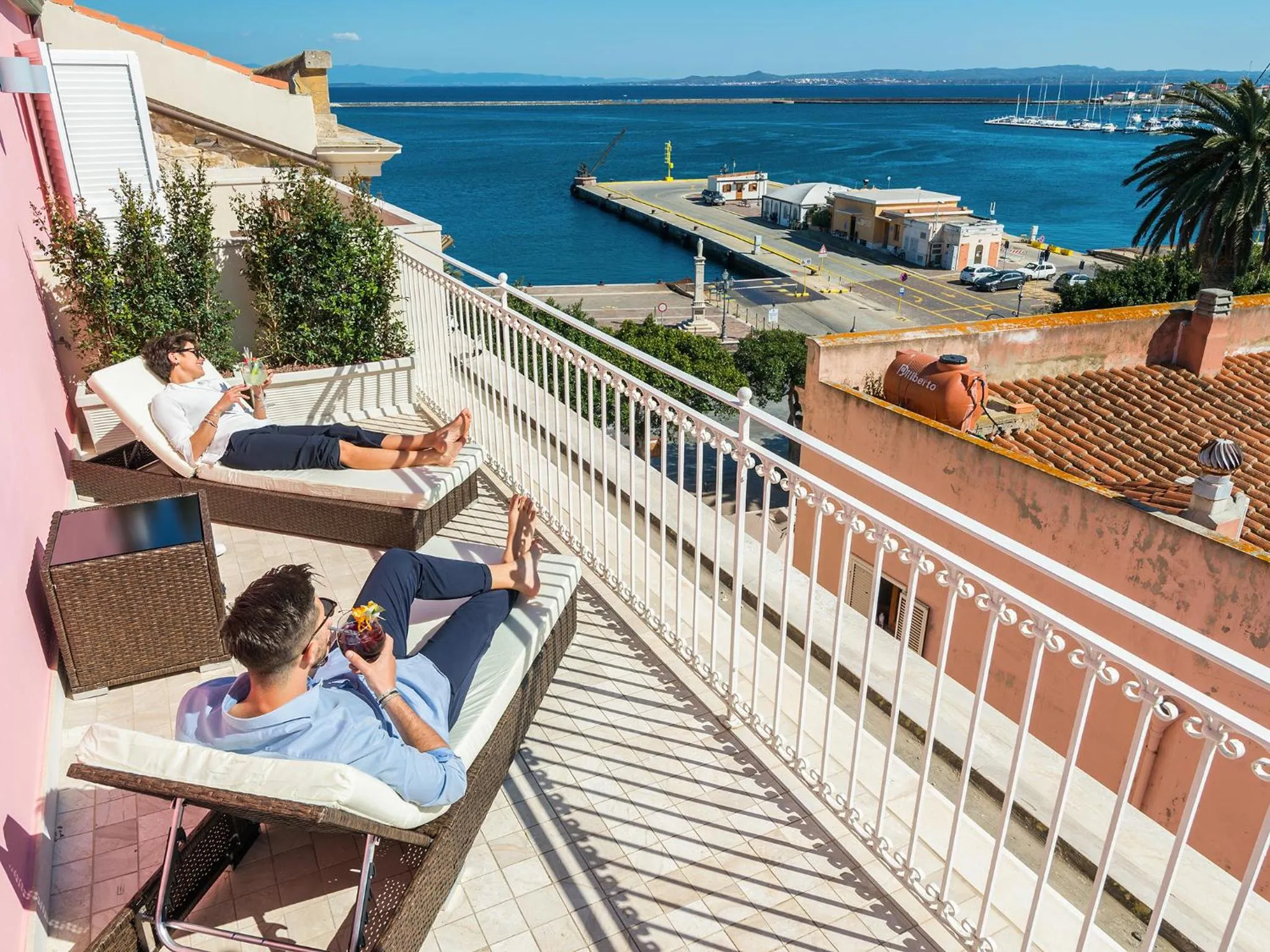 Balcony/Terrace in Nichotel