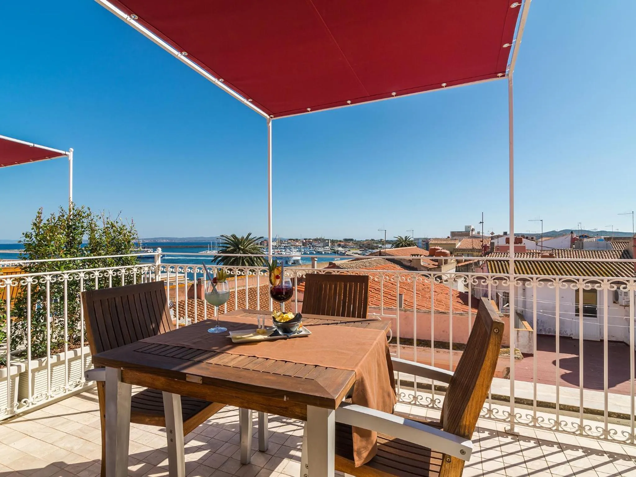 Balcony/Terrace in Nichotel