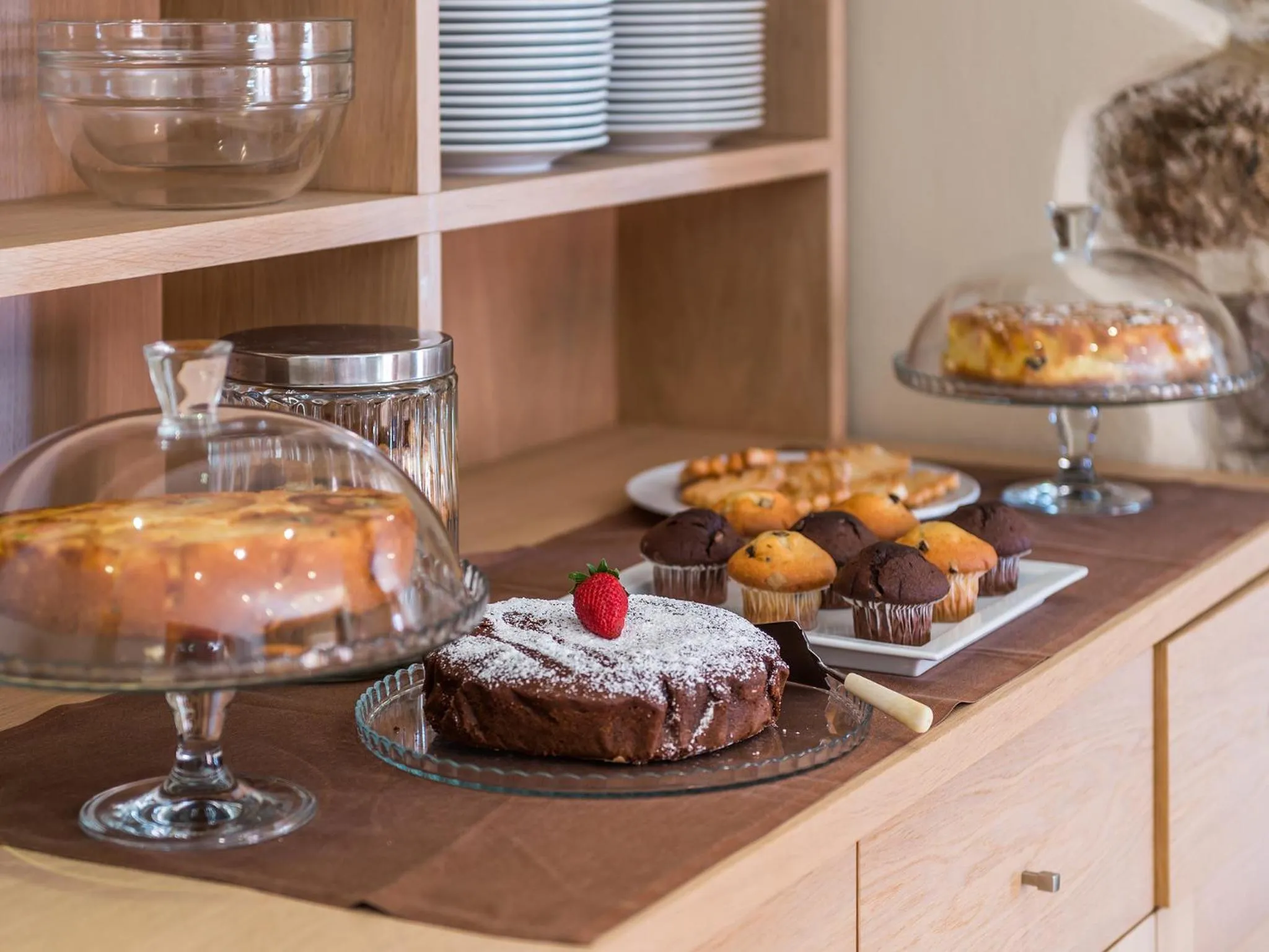 Food close-up in Nichotel