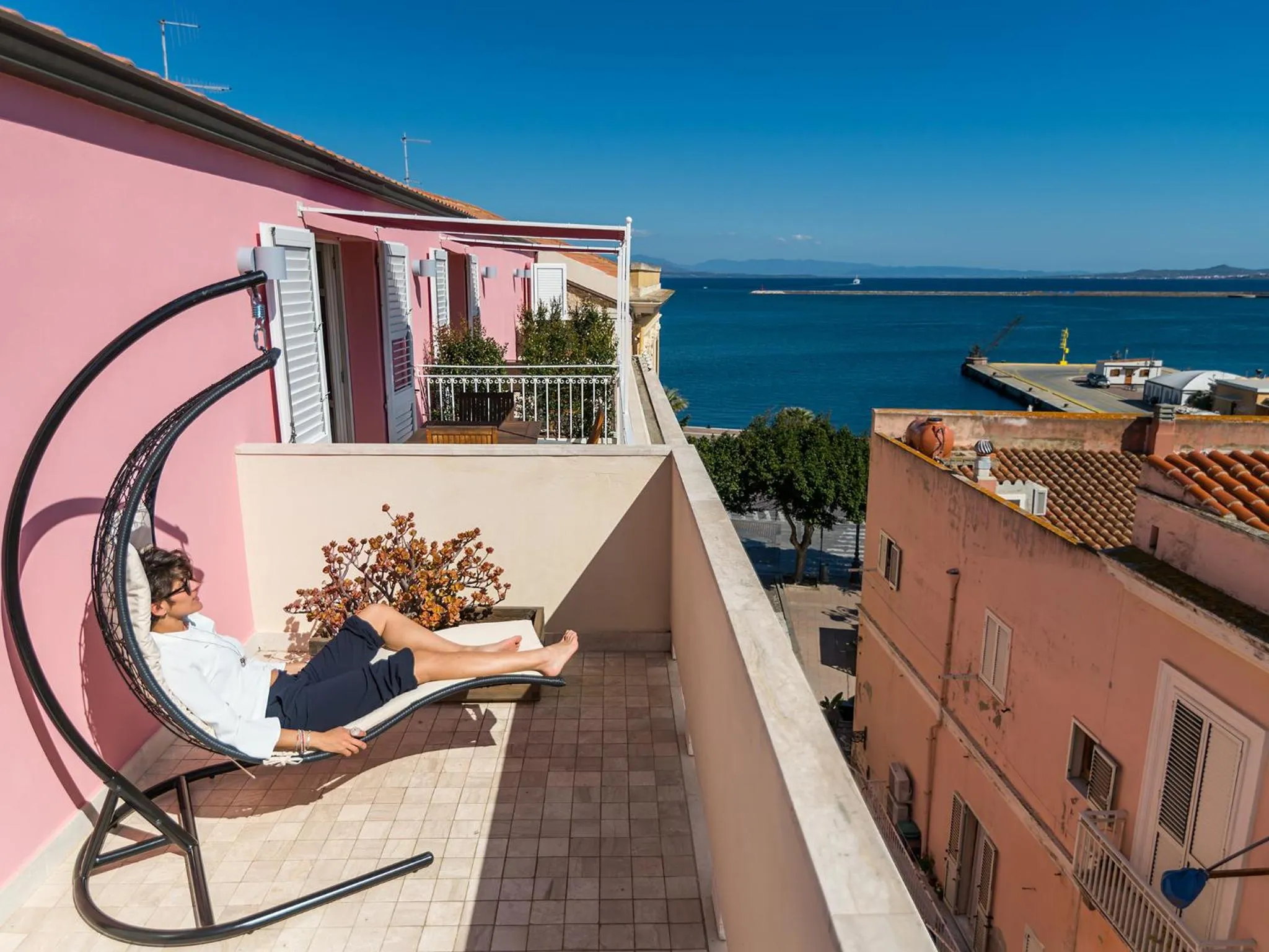 Balcony/Terrace in Nichotel