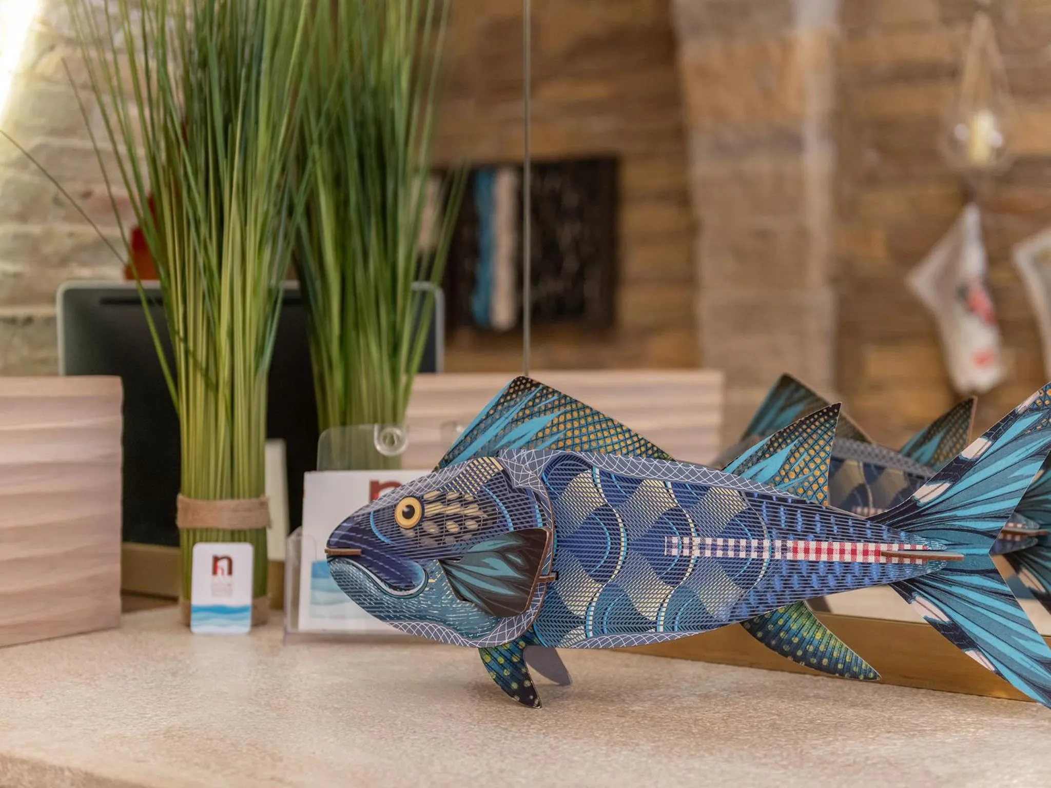 Decorative detail in Nichotel