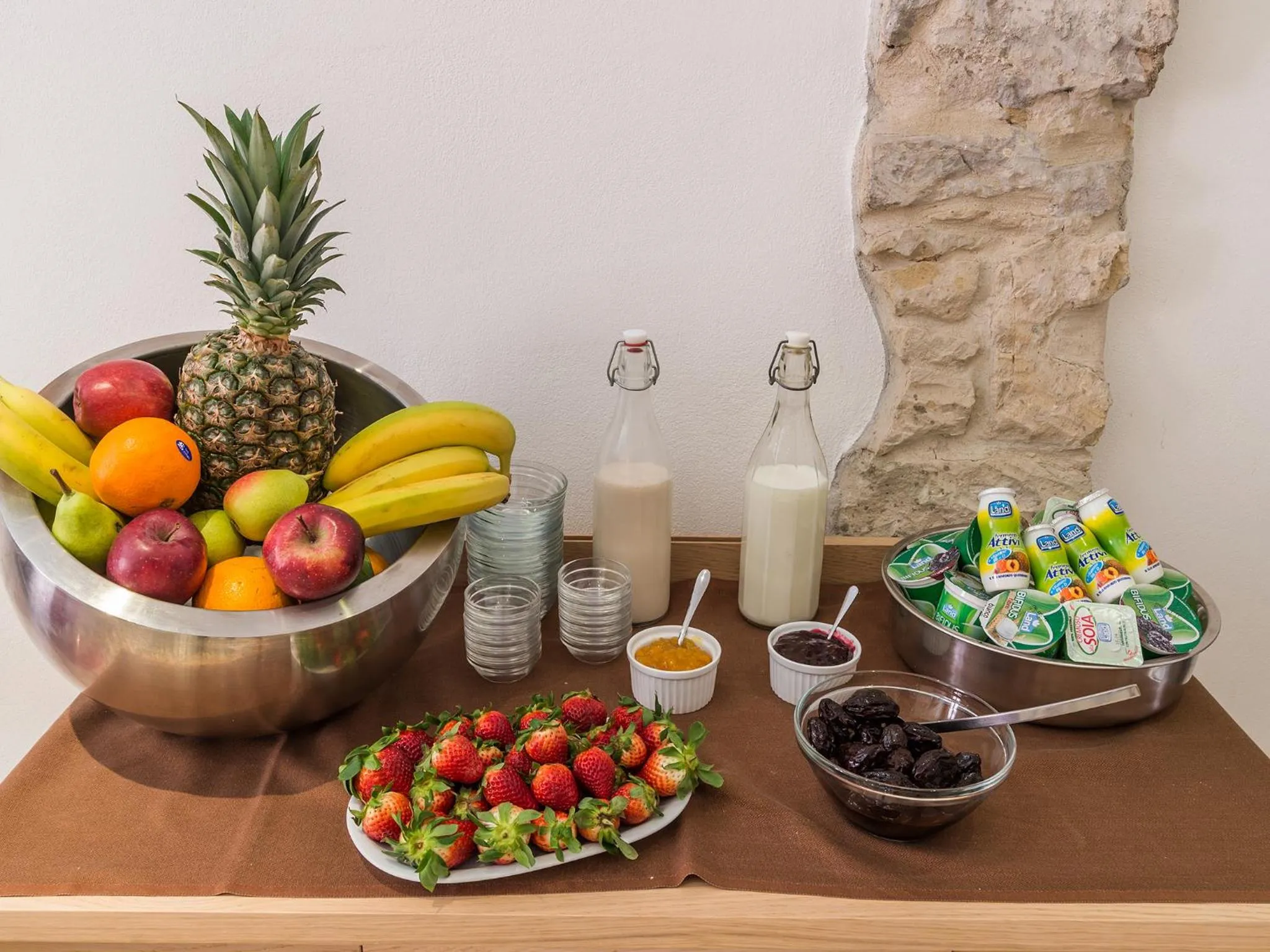 Food close-up in Nichotel