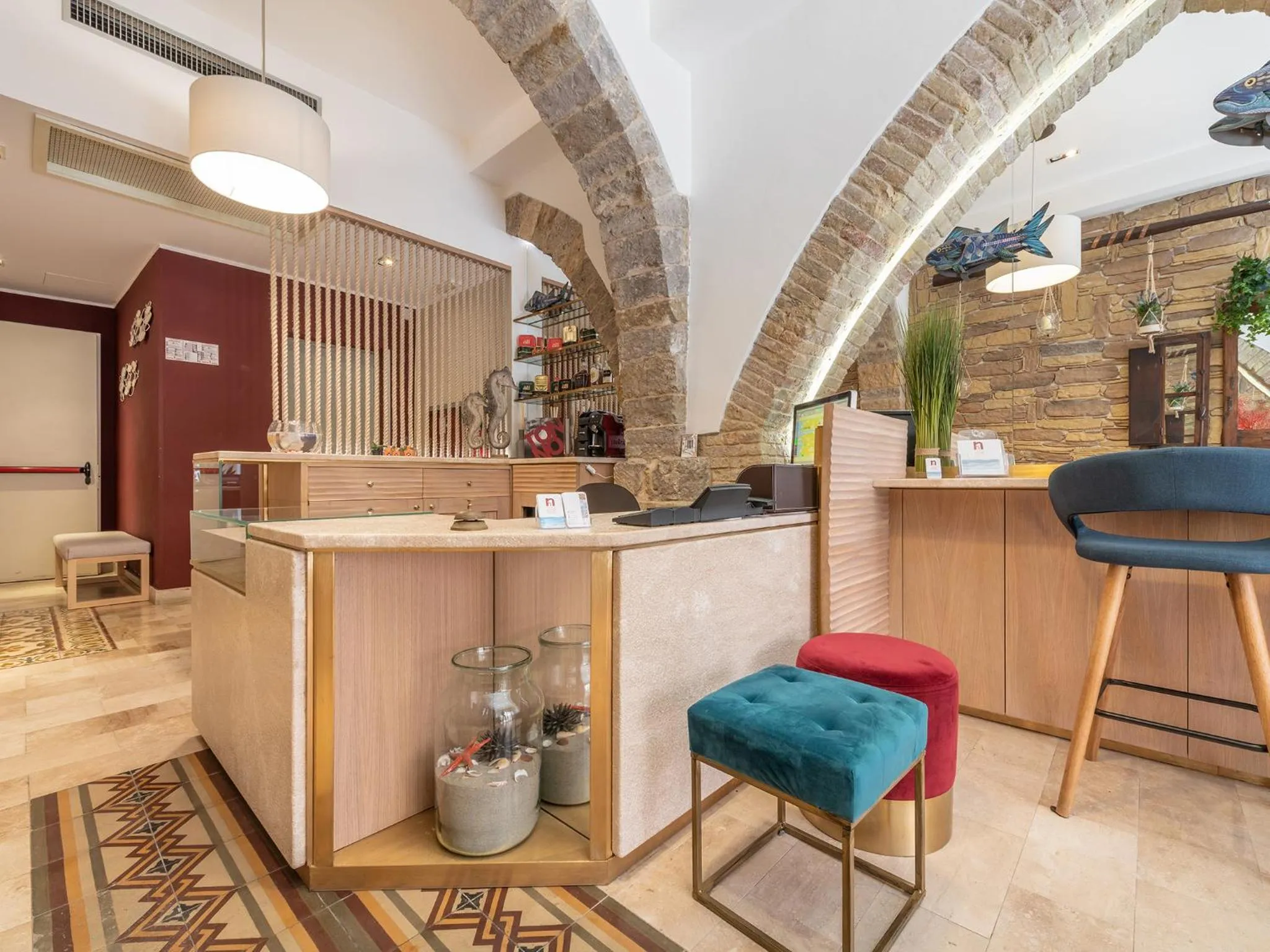 Lobby or reception in Nichotel