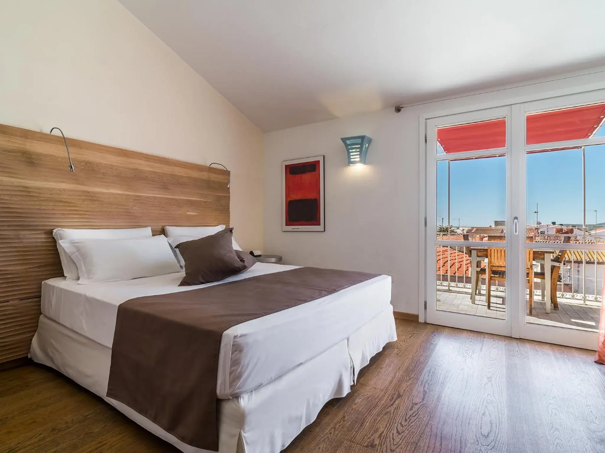 Double Room with Terrace in Nichotel Double Room with Terrace in Nichotel