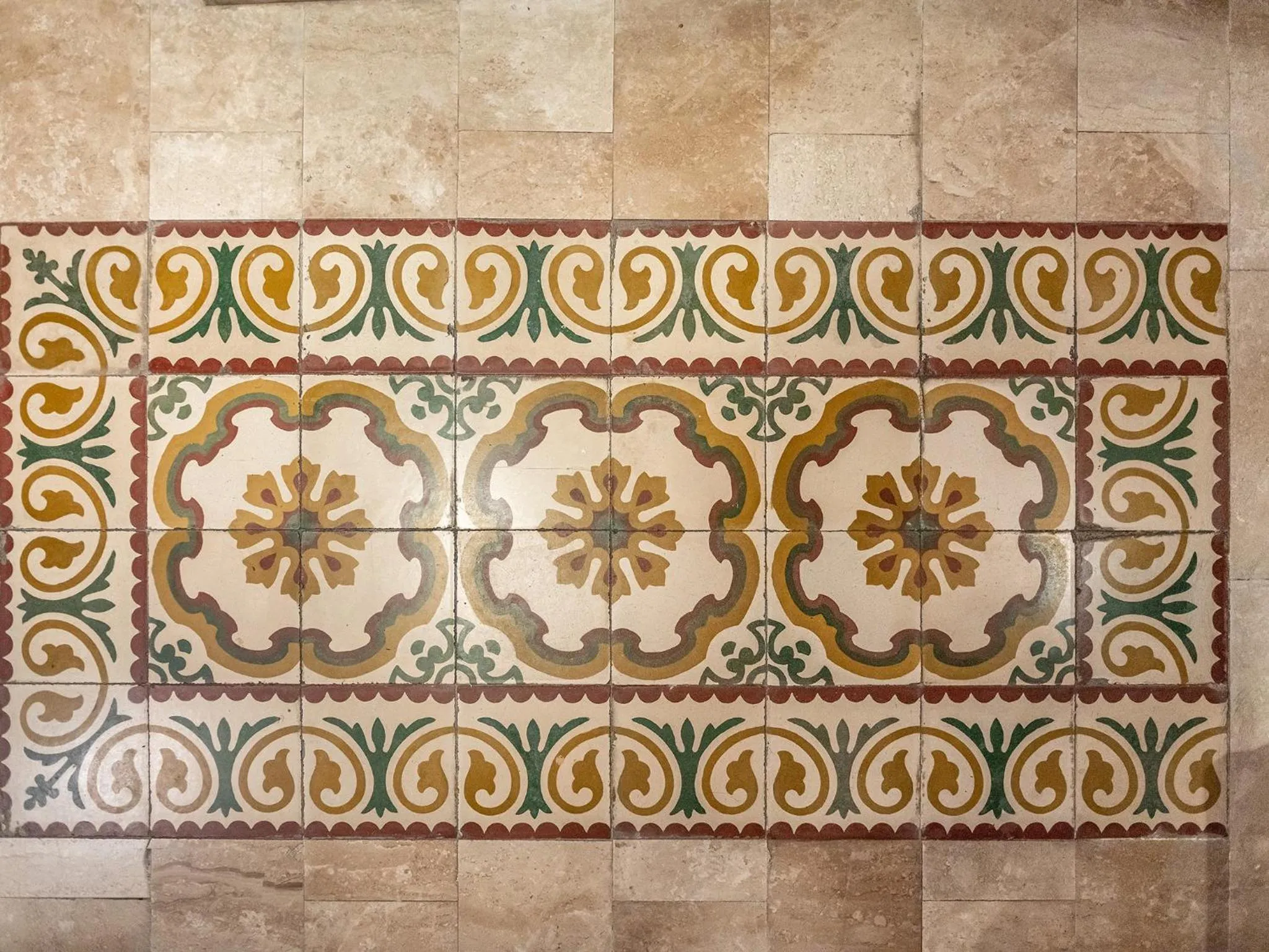 Decorative detail in Nichotel