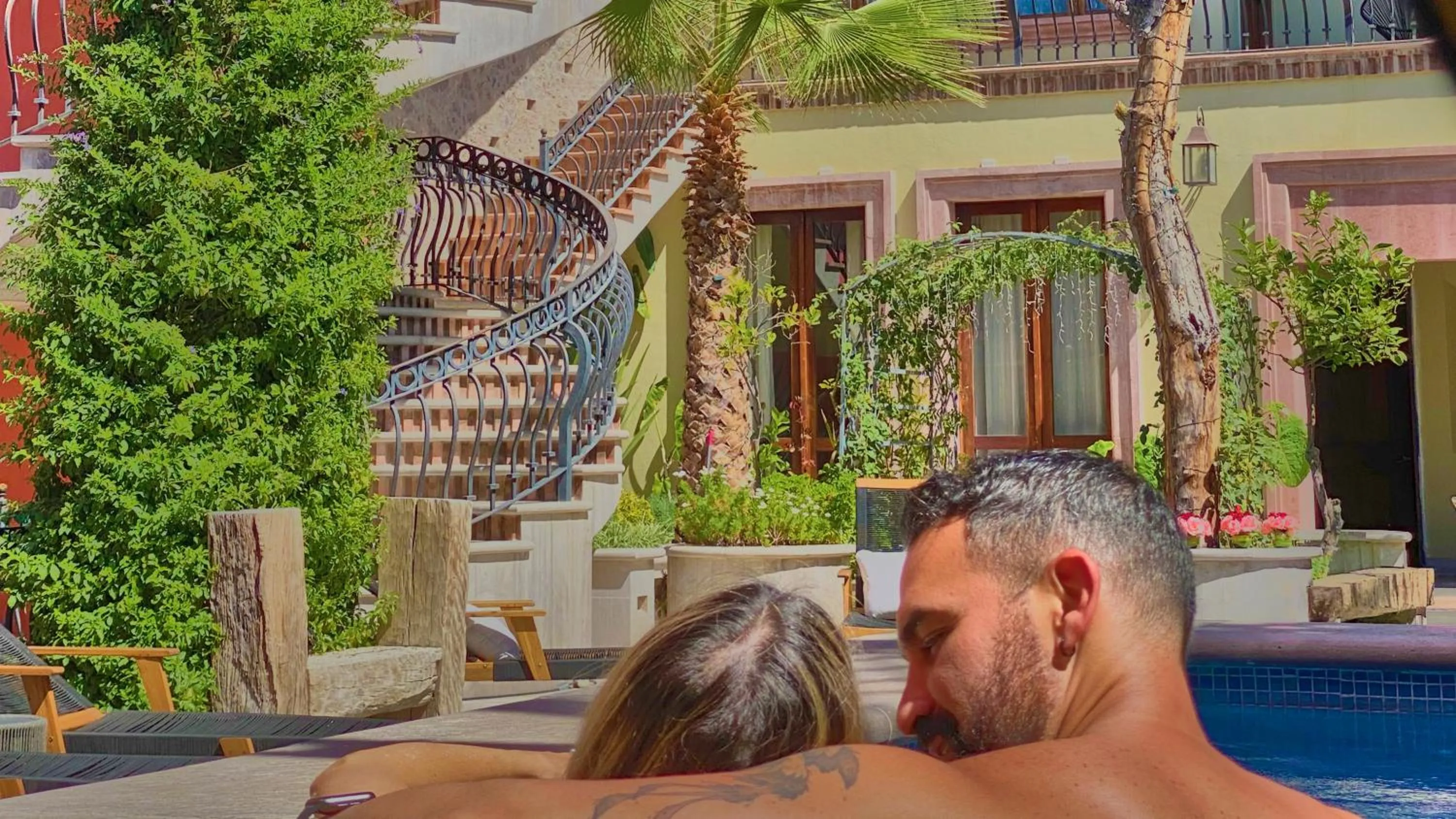 Decorative detail in Concepción Hotel Boutique - Adults Only