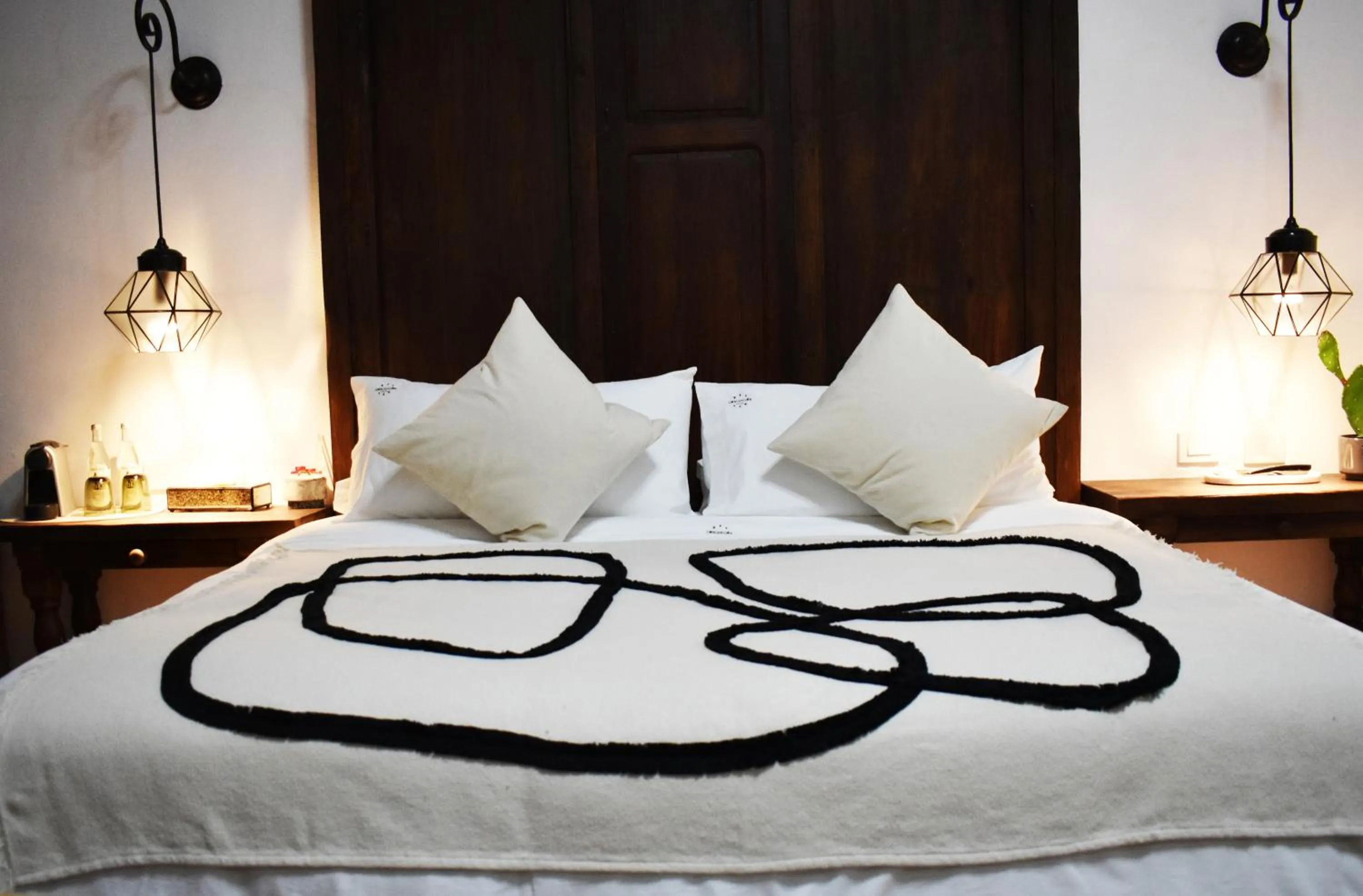 Bed in Concepción Hotel Boutique - Adults Only