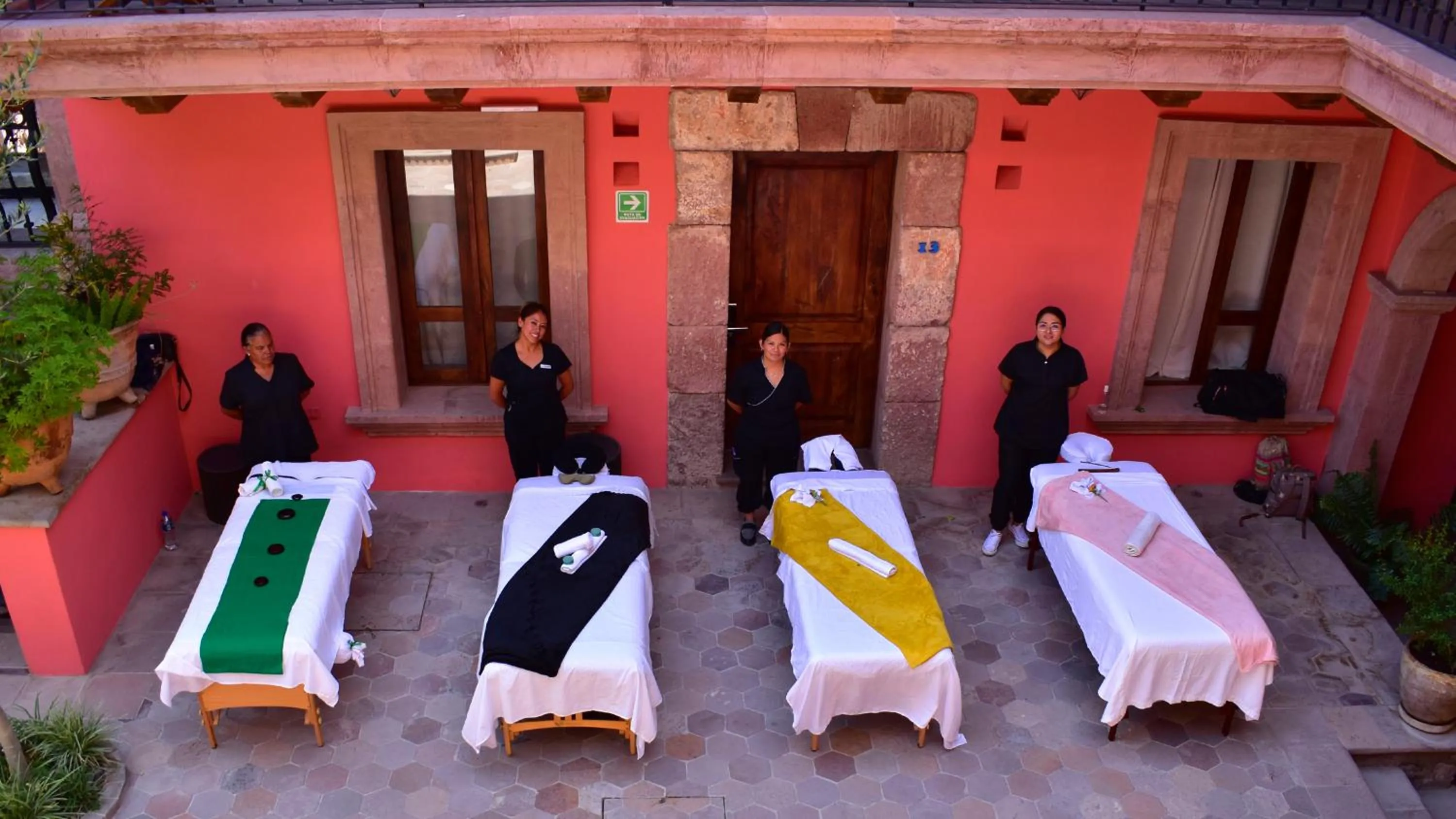 Massage in Concepción Hotel Boutique - Adults Only