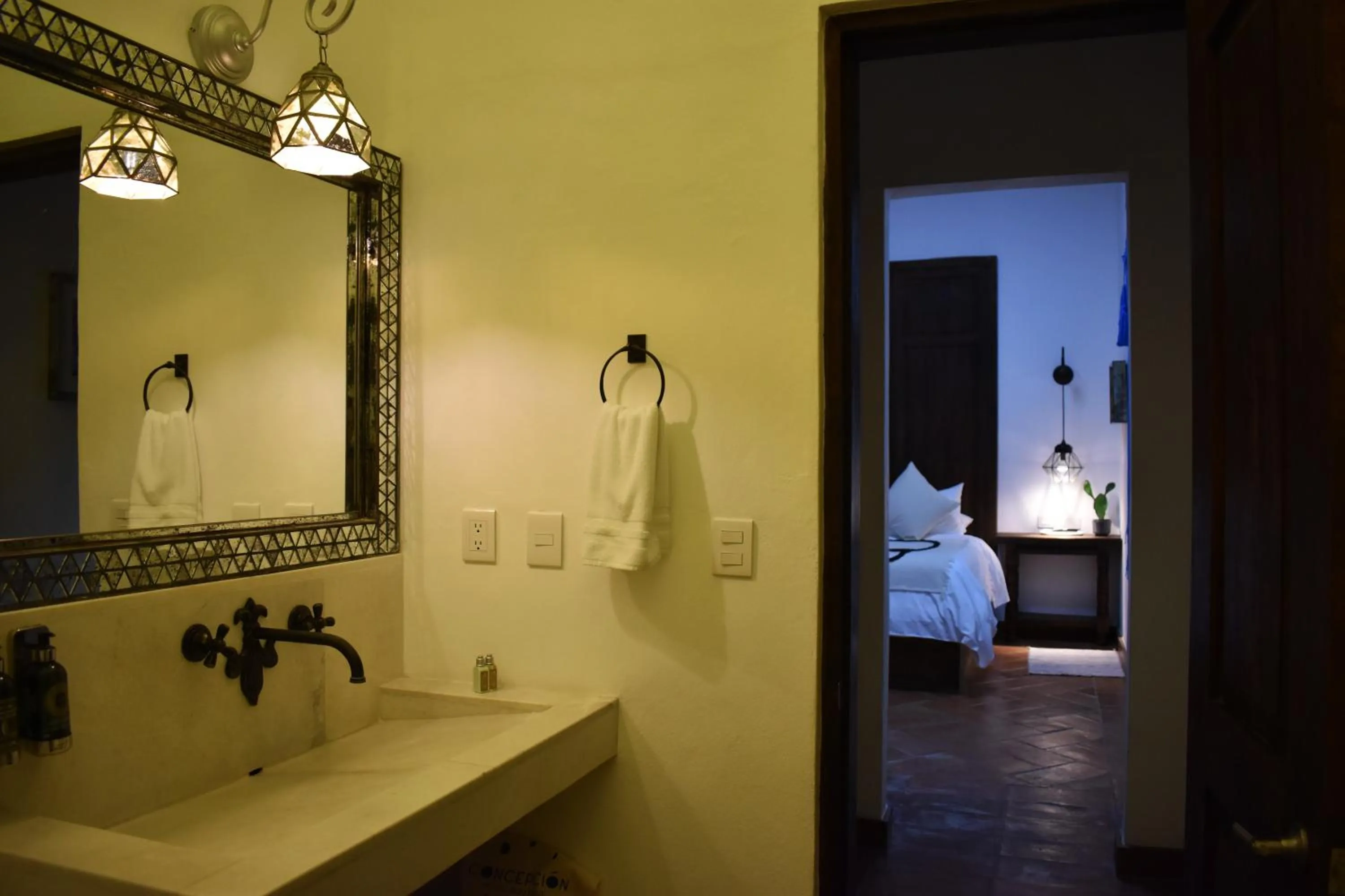 Bathroom in Concepción Hotel Boutique - Adults Only