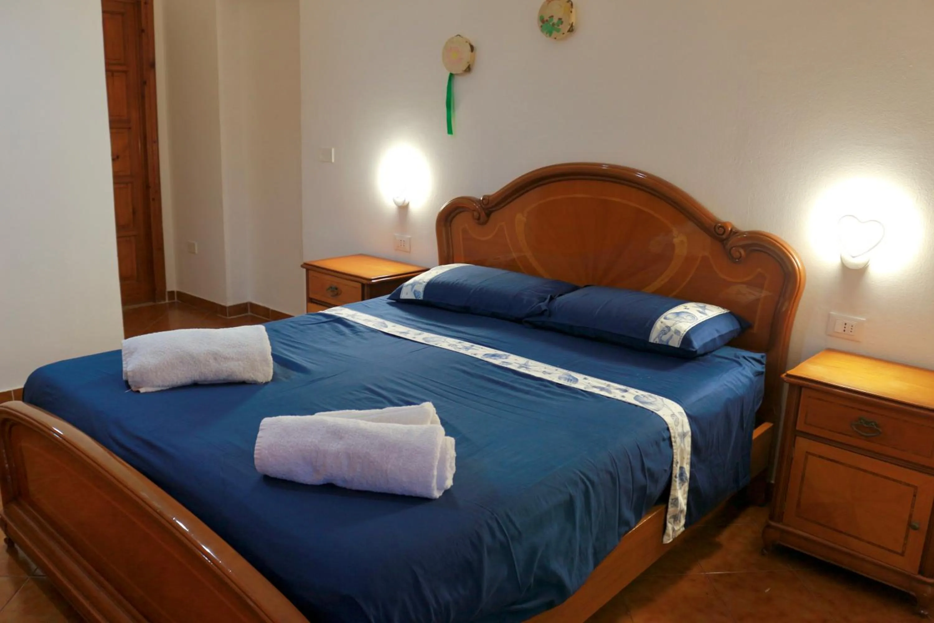 Bed in Monte Cuccu Bed & Breakfast