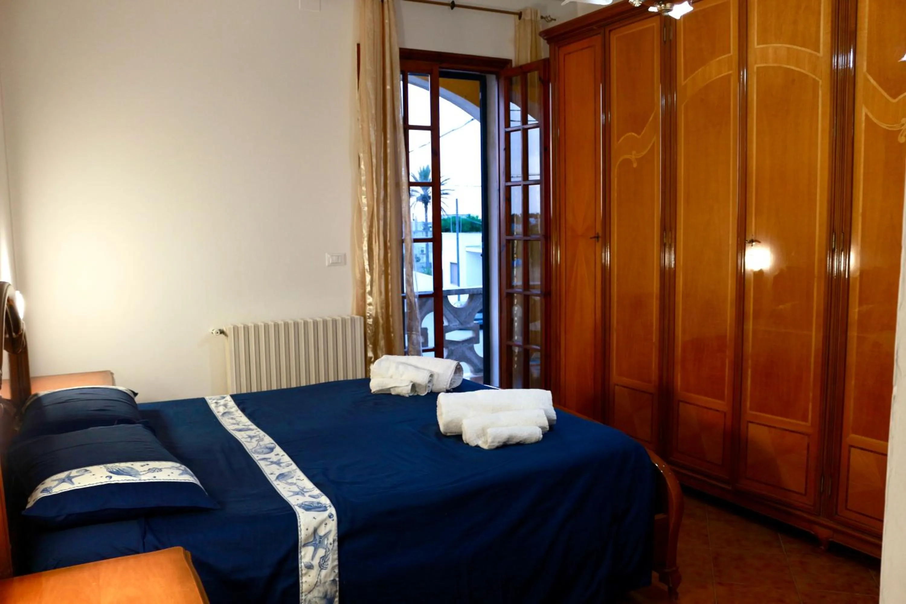 Bedroom, Bed in Monte Cuccu Bed & Breakfast