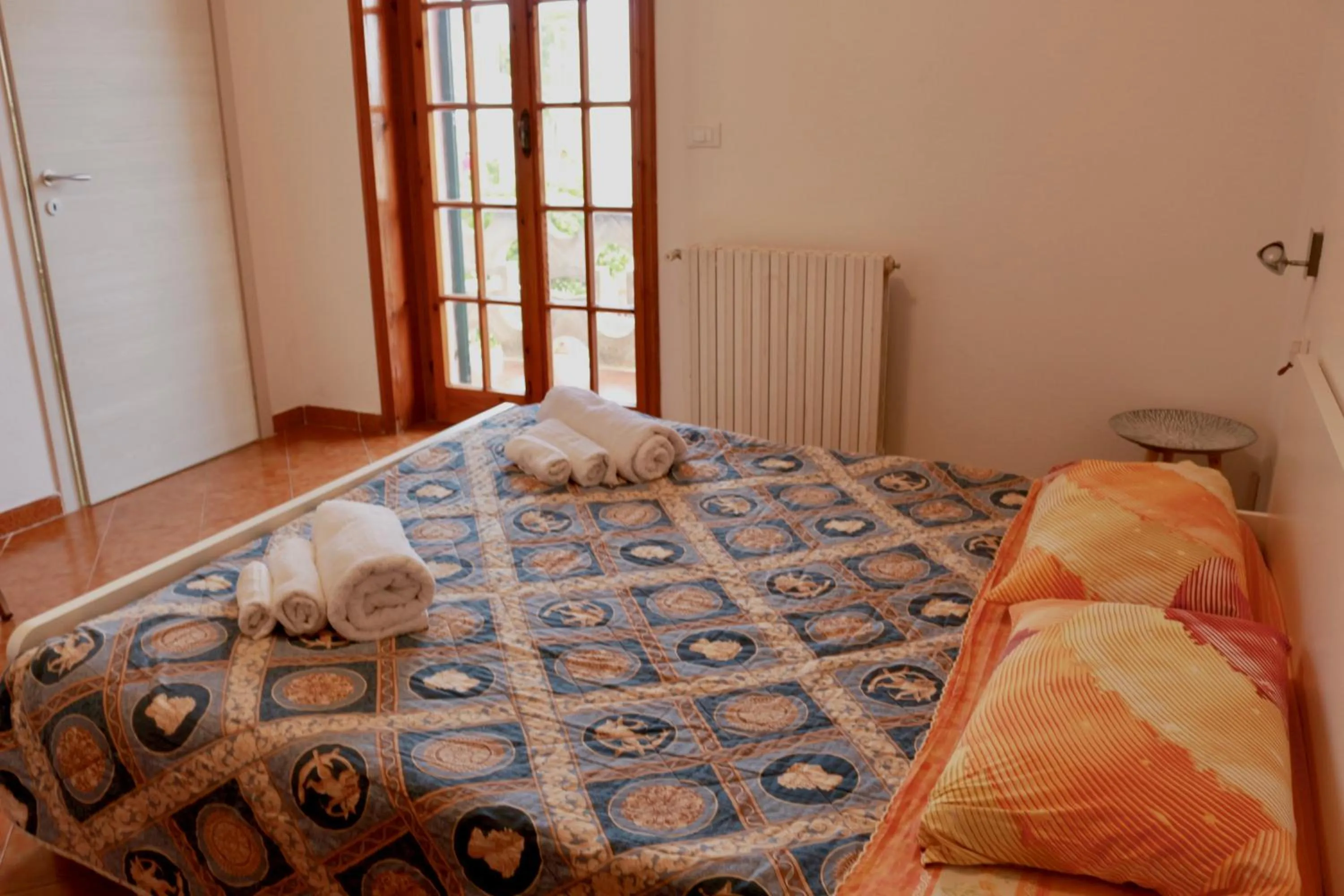 Bedroom, Bed in Monte Cuccu Bed & Breakfast