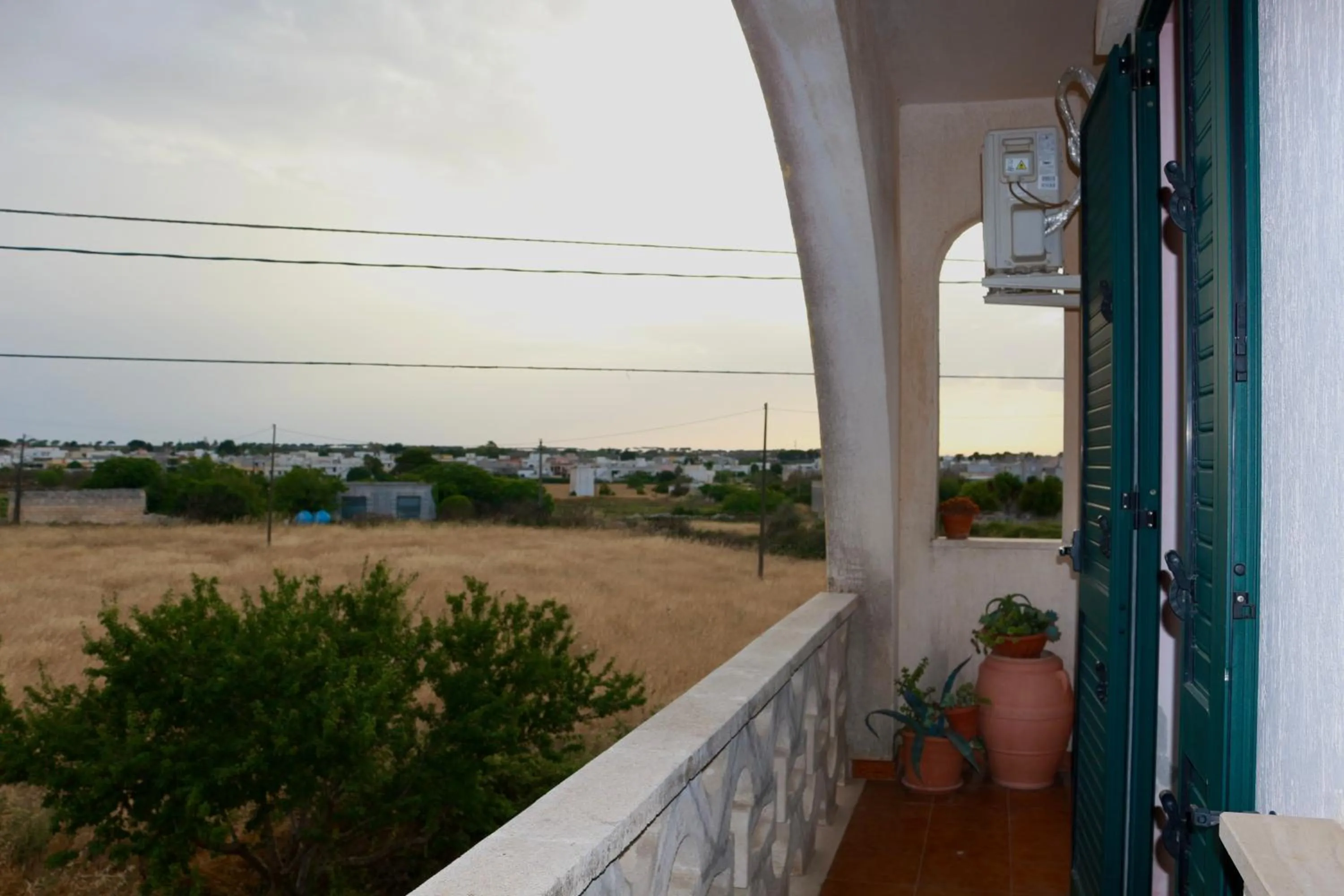 Balcony/Terrace in Monte Cuccu Bed & Breakfast
