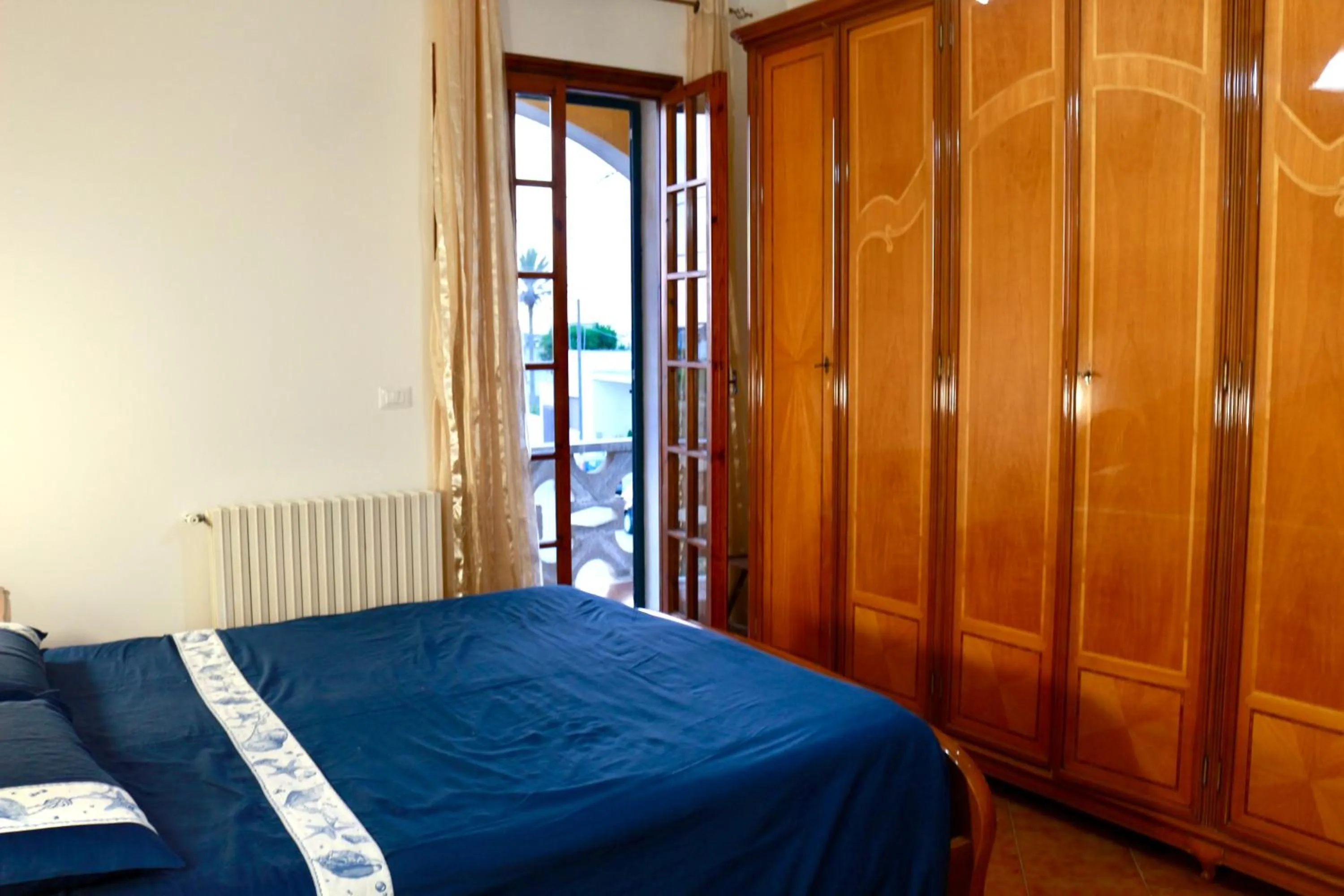 Bed in Monte Cuccu Bed & Breakfast