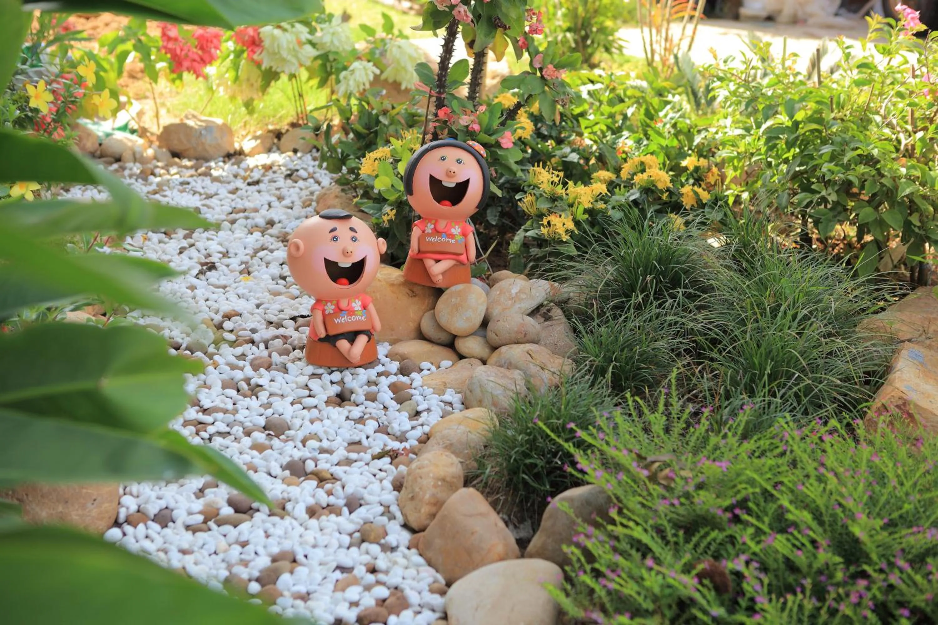 Area and facilities in Pueanjai Resort and Restaurant