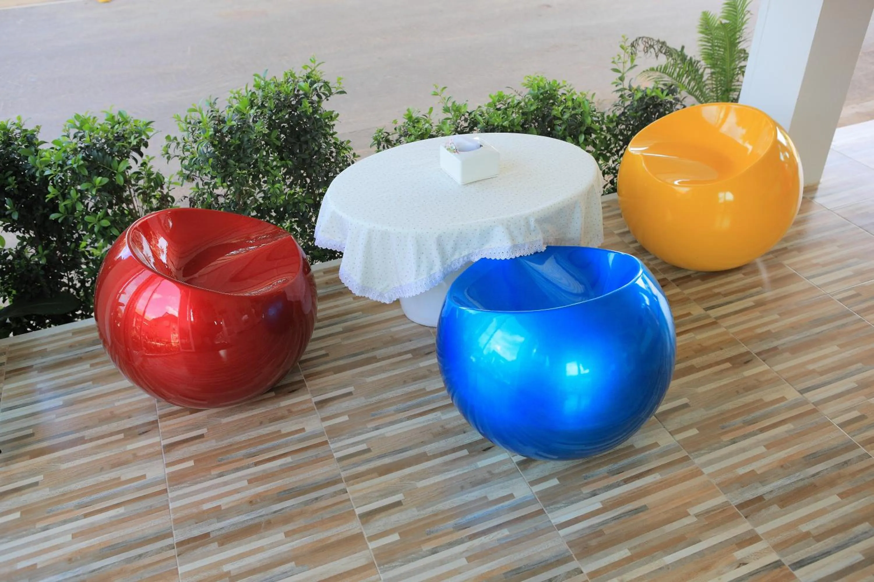 Lobby or reception in Pueanjai Resort and Restaurant