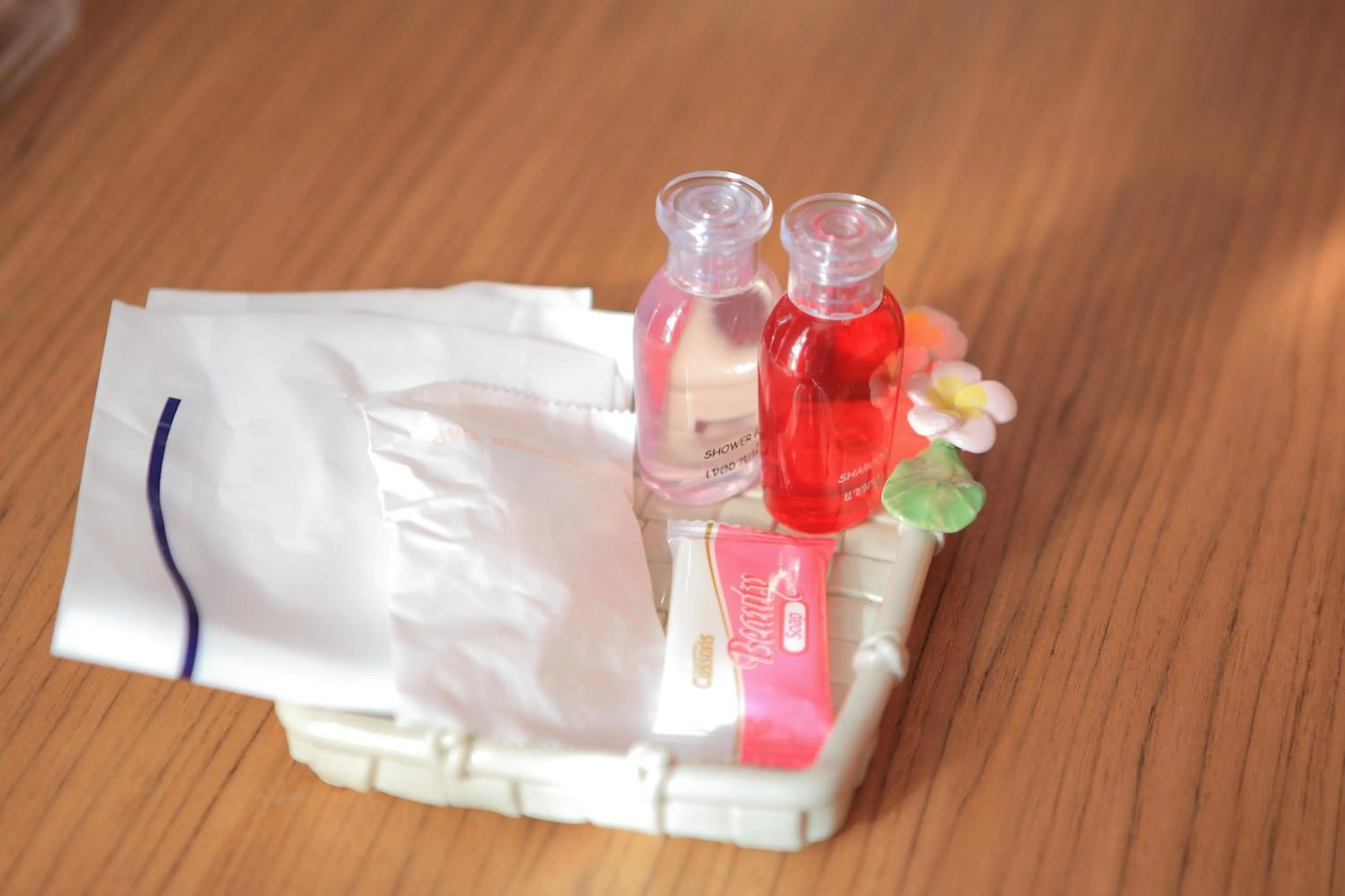 Decorative detail in Pueanjai Resort and Restaurant