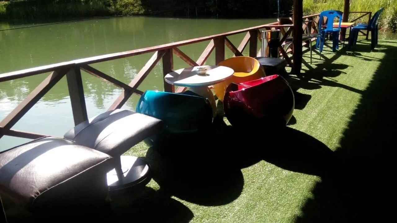 Karaoke in Pueanjai Resort and Restaurant