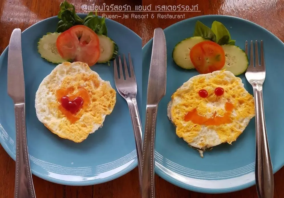 Breakfast in Pueanjai Resort and Restaurant