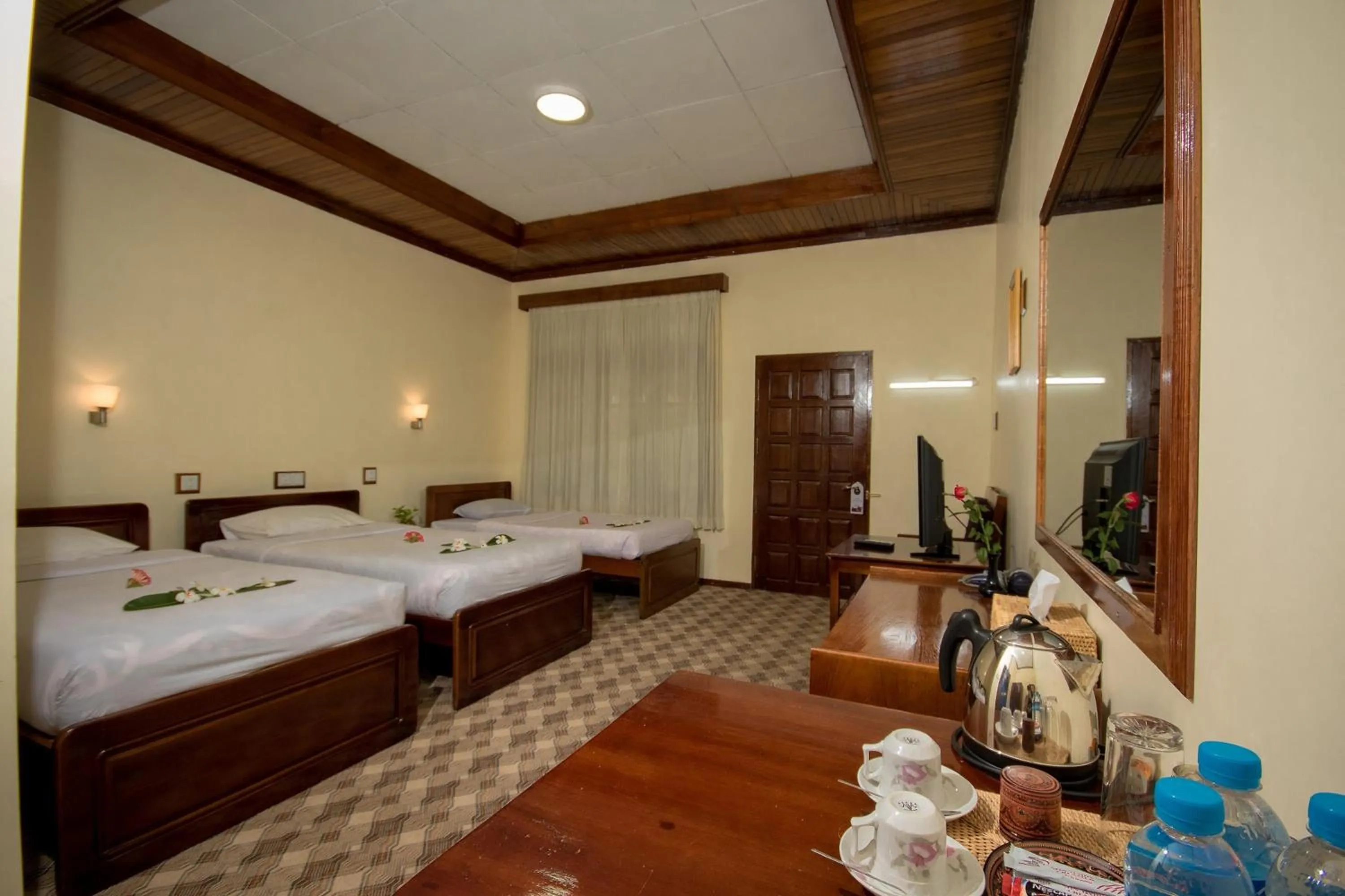 Photo of the whole room, Bed in Ruby True Hotel