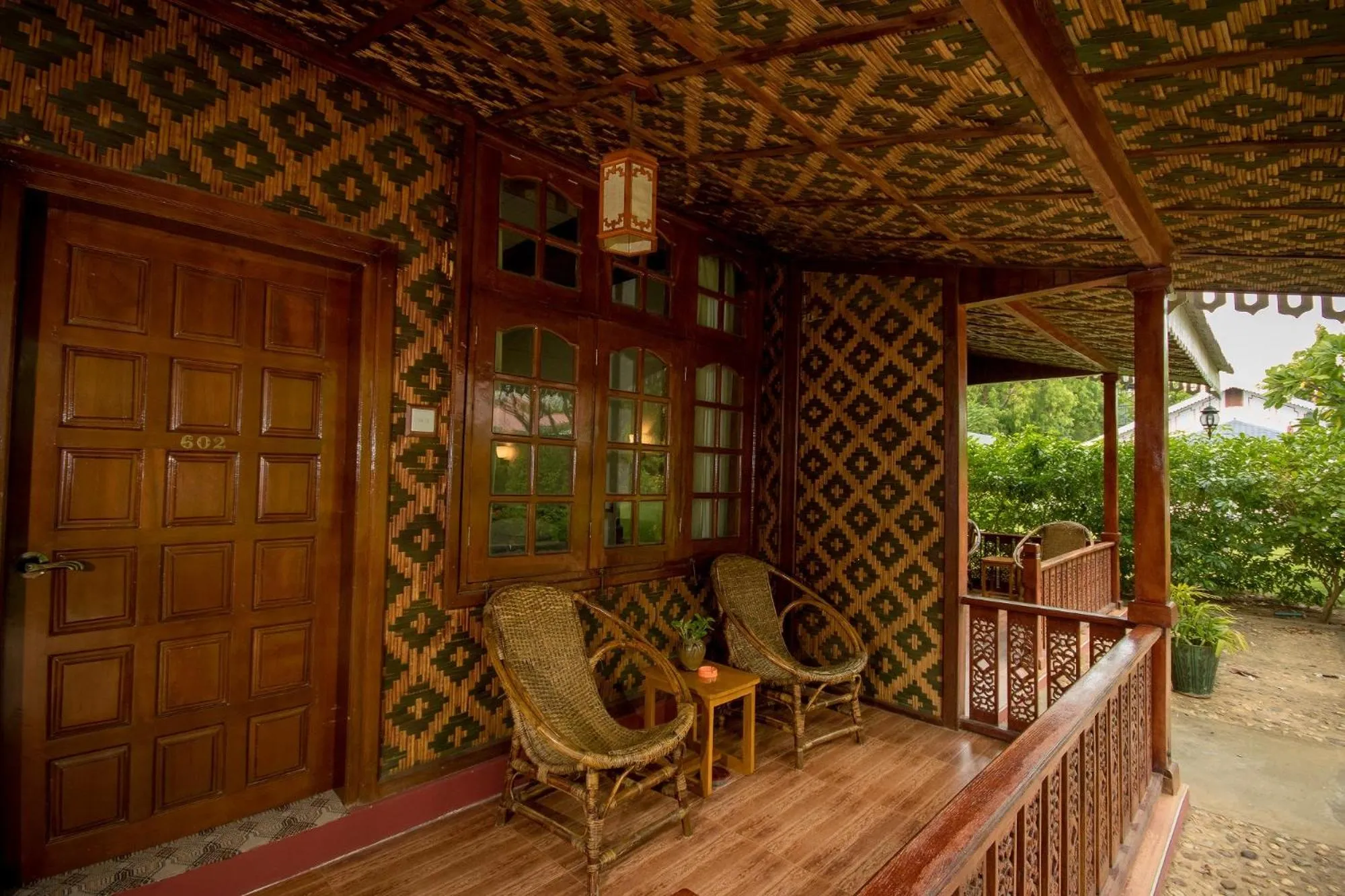 Balcony/Terrace in Ruby True Hotel