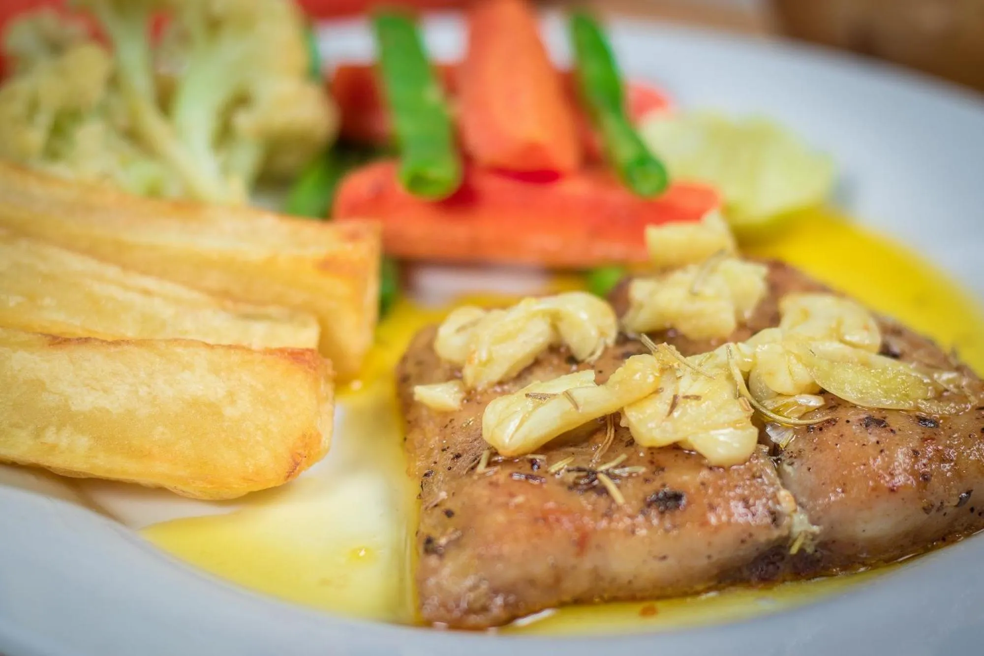 Dinner in Ruby True Hotel