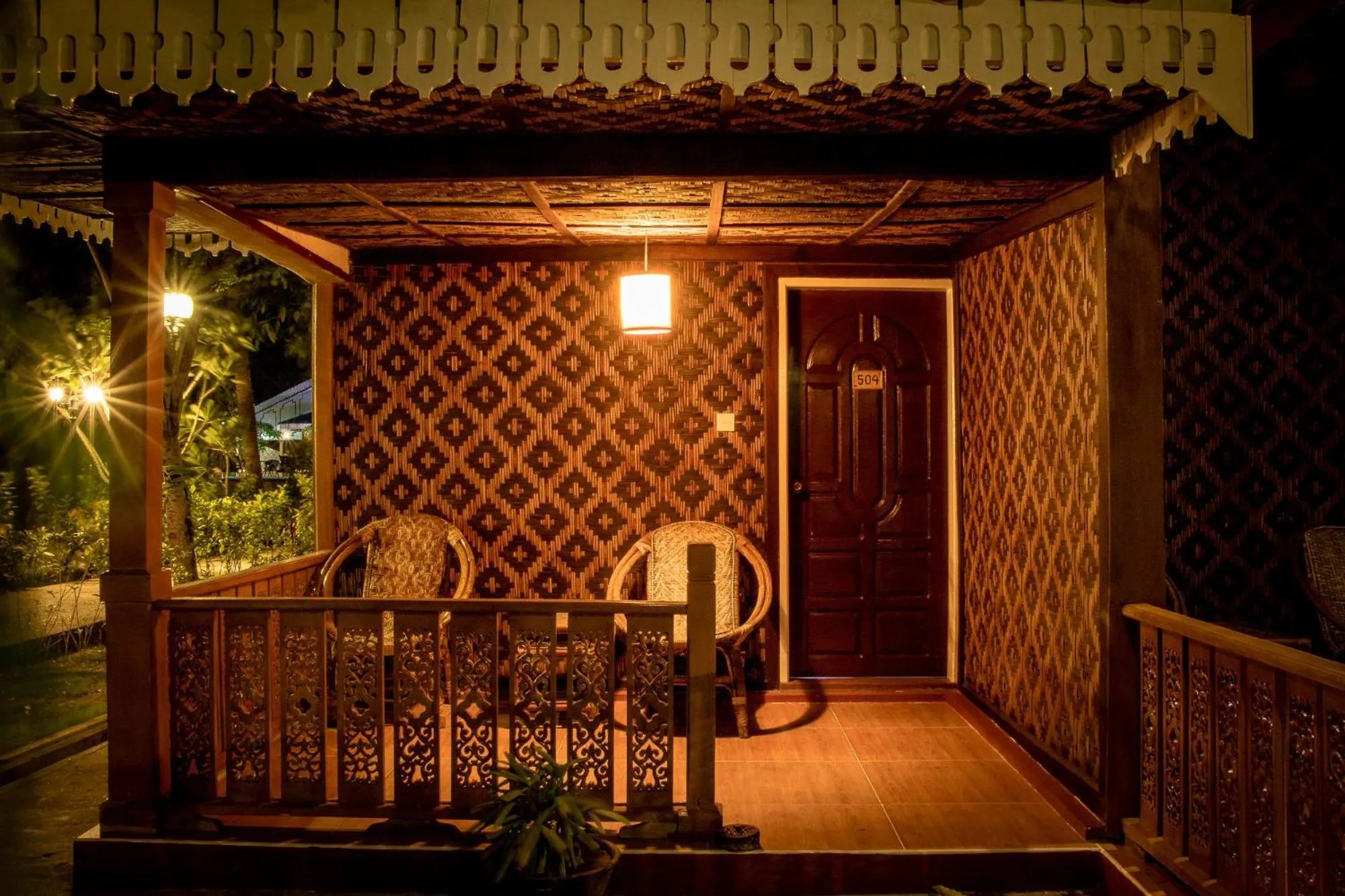 Balcony/Terrace in Ruby True Hotel