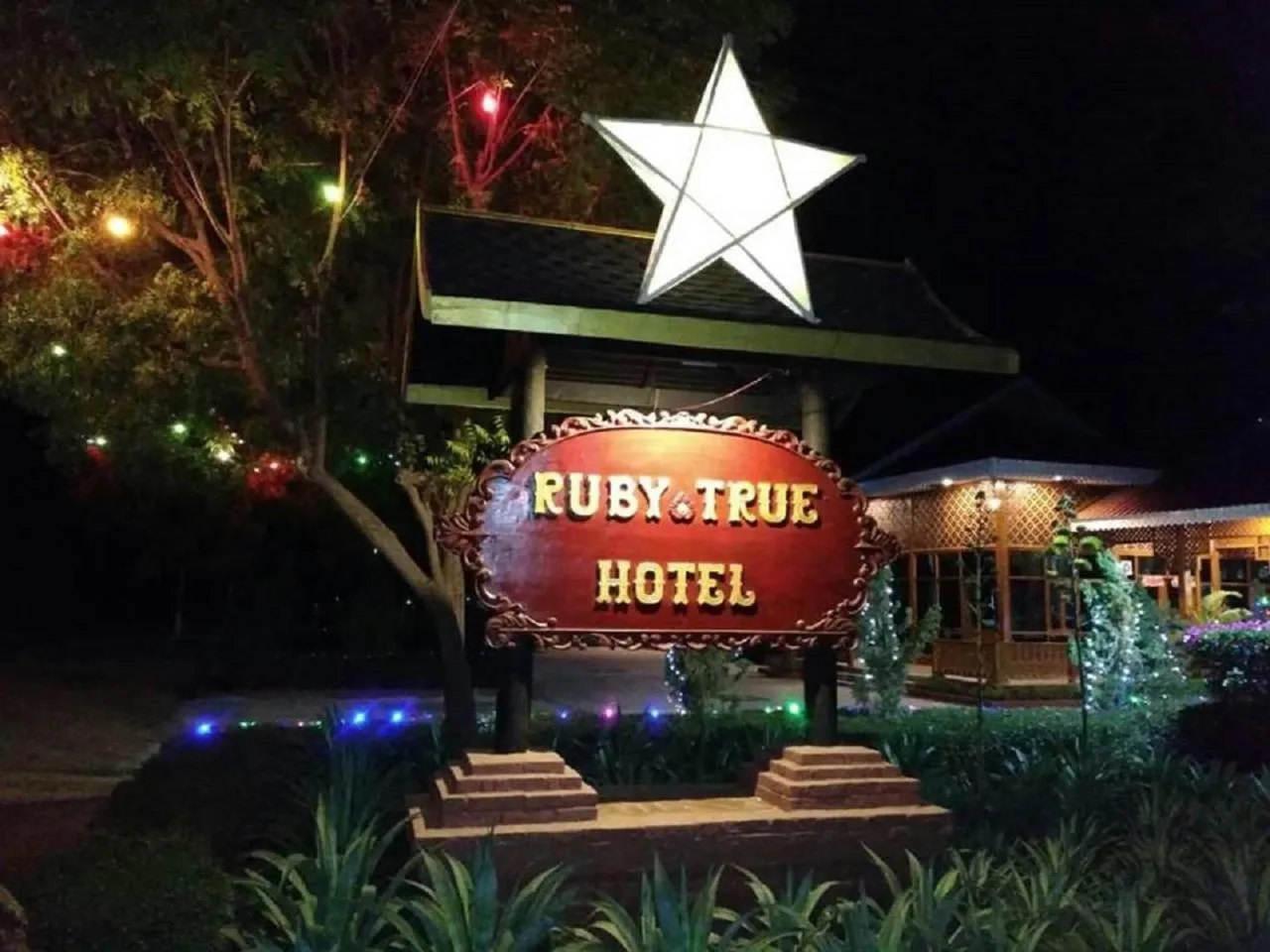 Property logo or sign in Ruby True Hotel