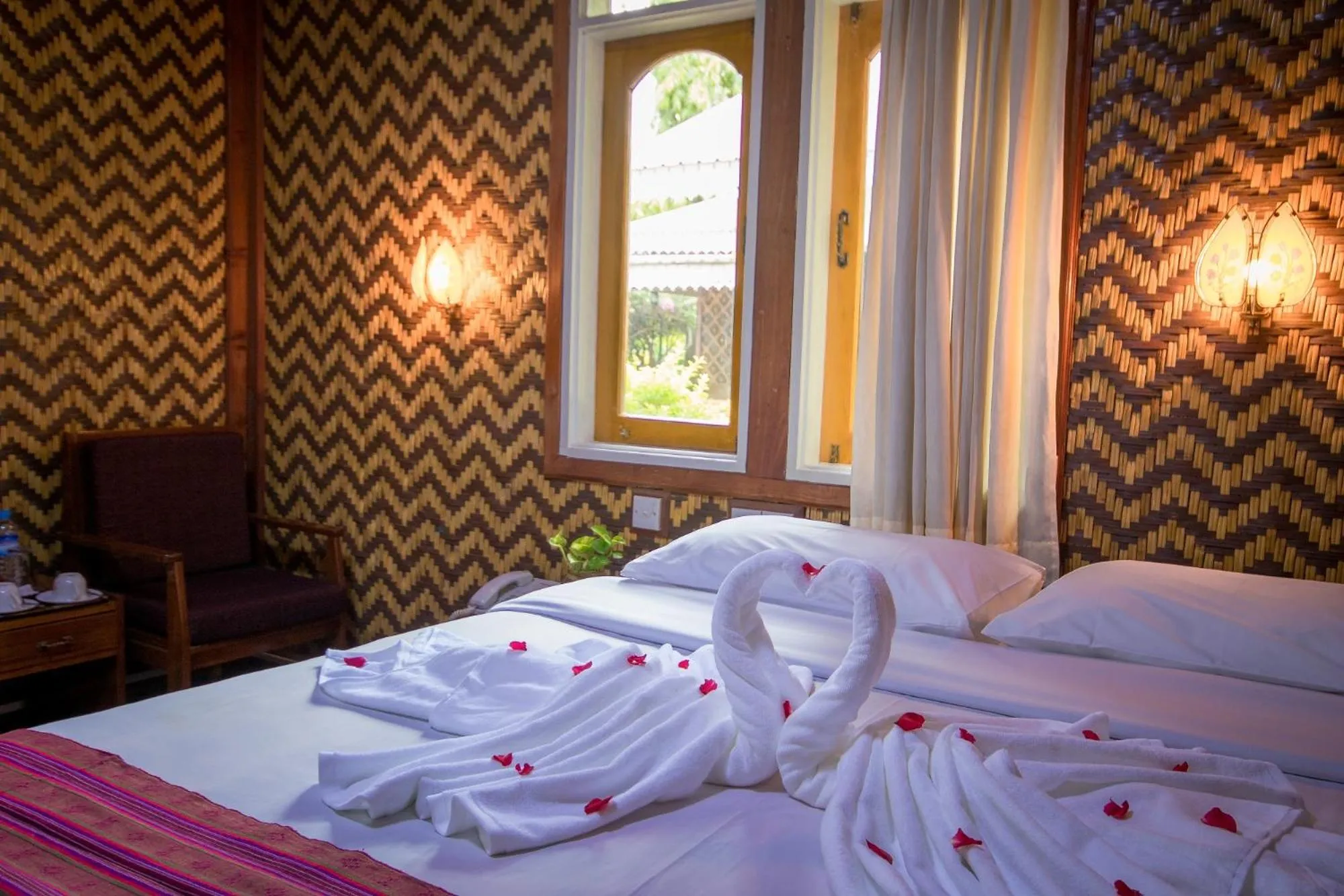 Photo of the whole room, Bed in Ruby True Hotel