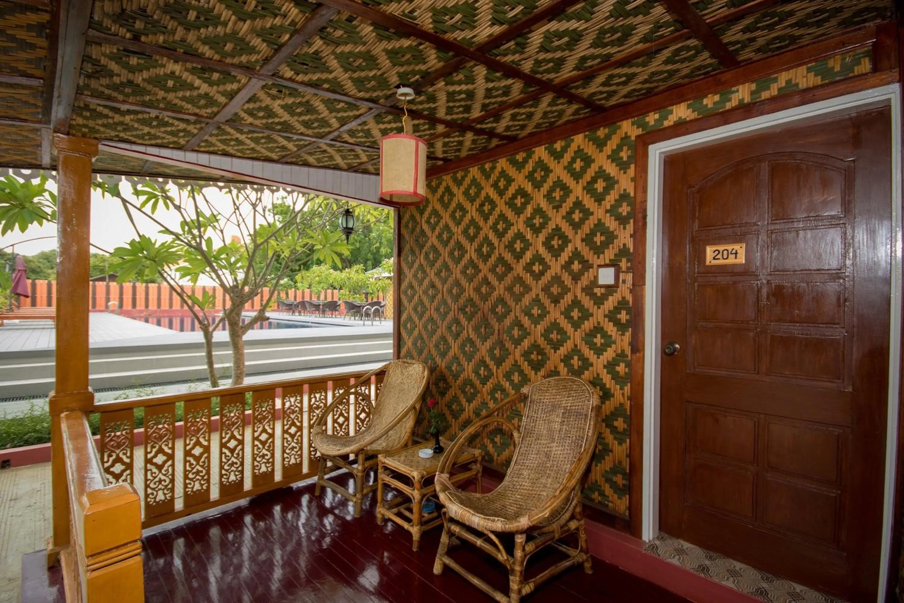 Balcony/Terrace in Ruby True Hotel