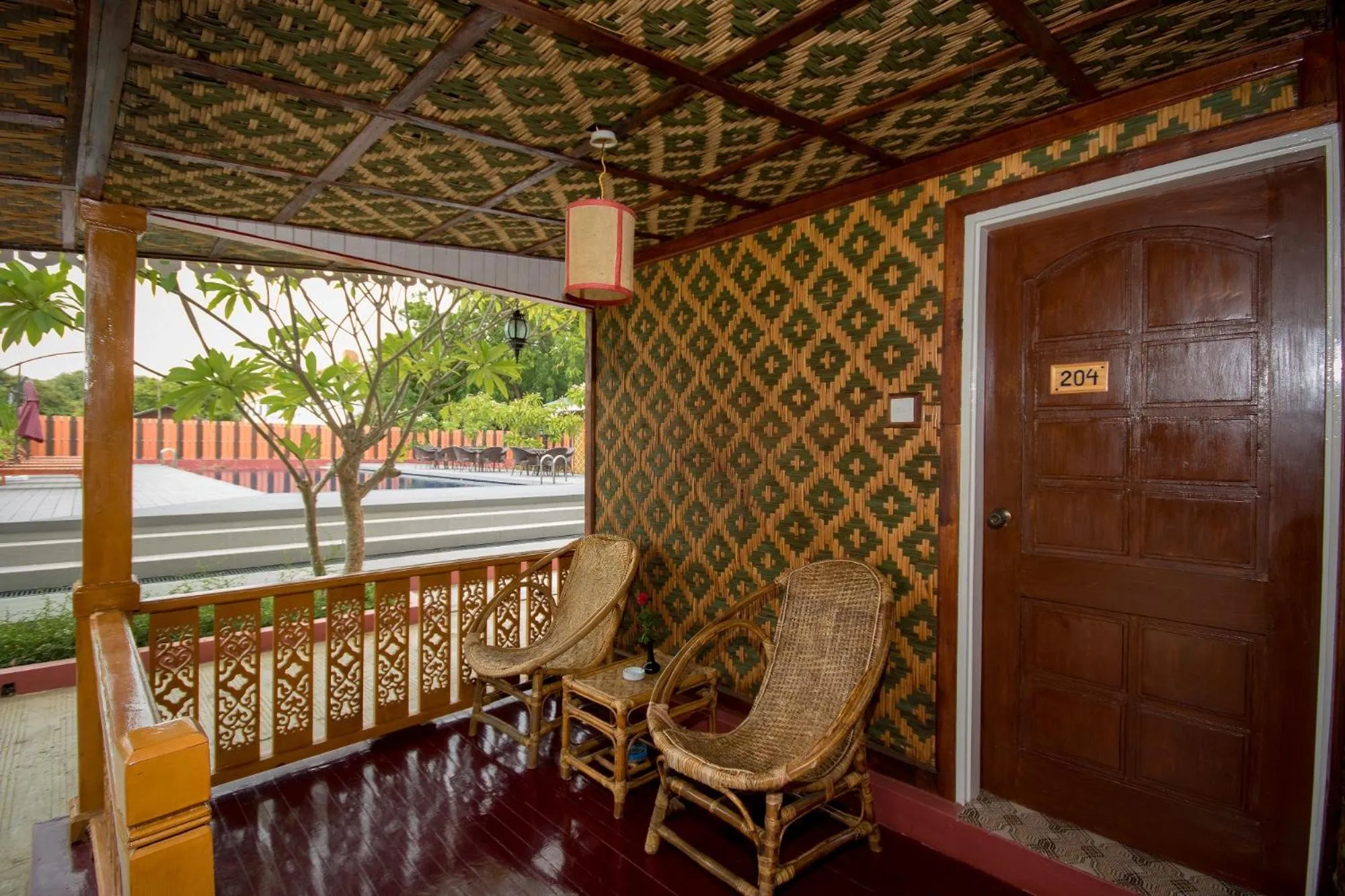 Balcony/Terrace in Ruby True Hotel