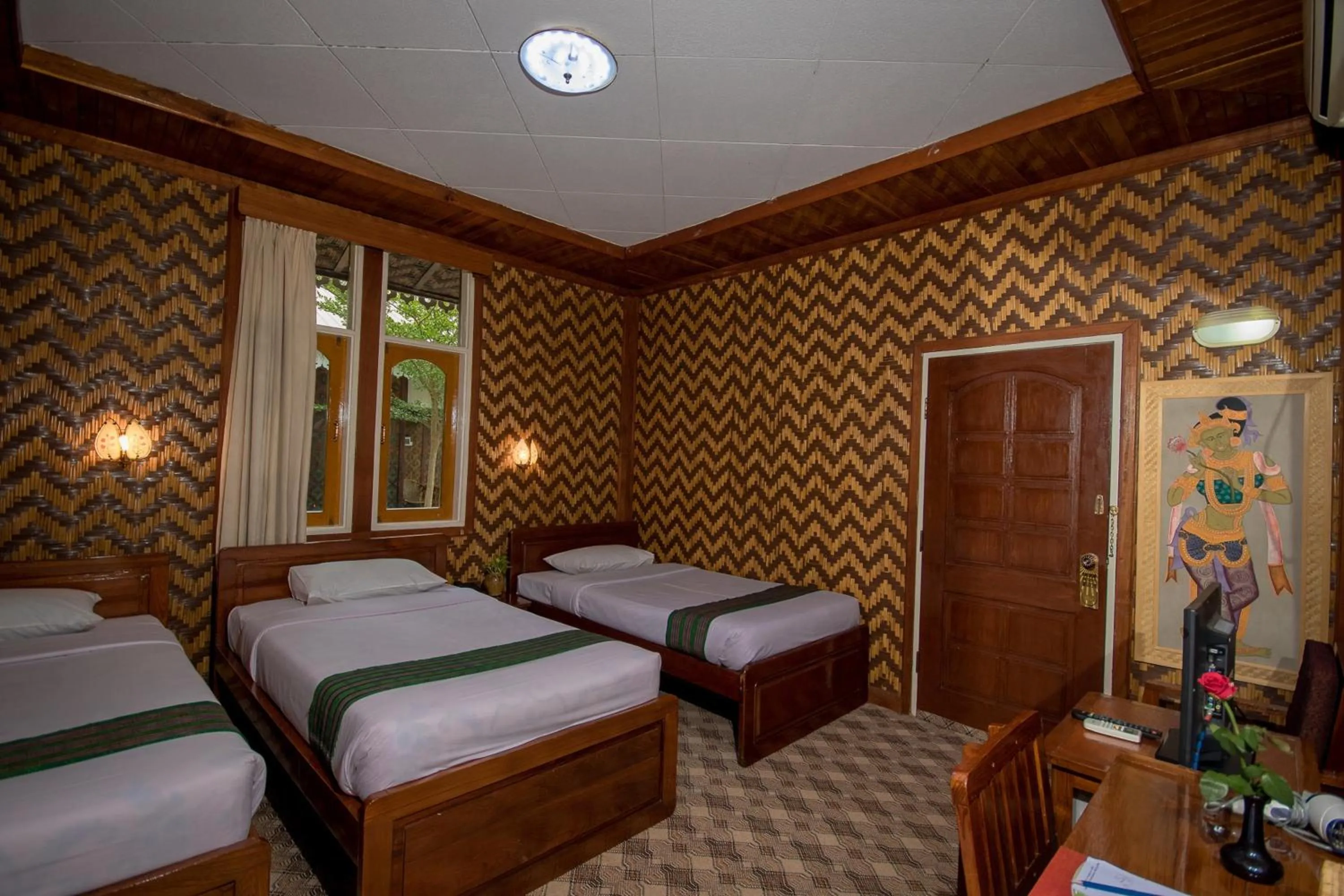 Photo of the whole room, Bed in Ruby True Hotel